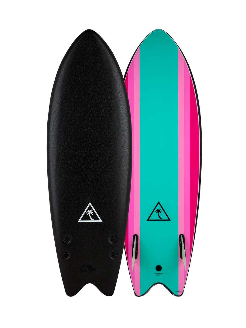 Maisonette Surfboards 5’6” レトロツイン Heritage 5'6 Retro Fish - Twin Fin