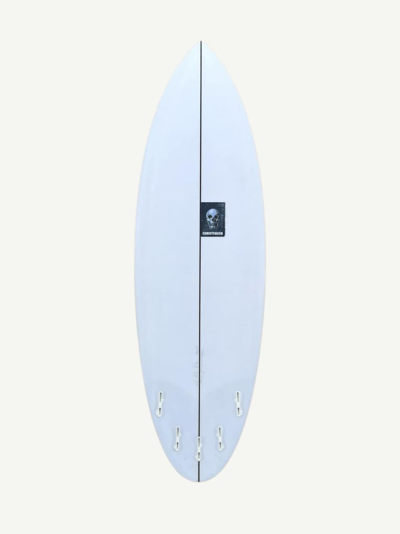 Cafe Racer 5'6" x 19 1/4" X 2 3/8" - 27.15L, Round, 5x FCS 2 Fin Boxes, PU - ID:976187