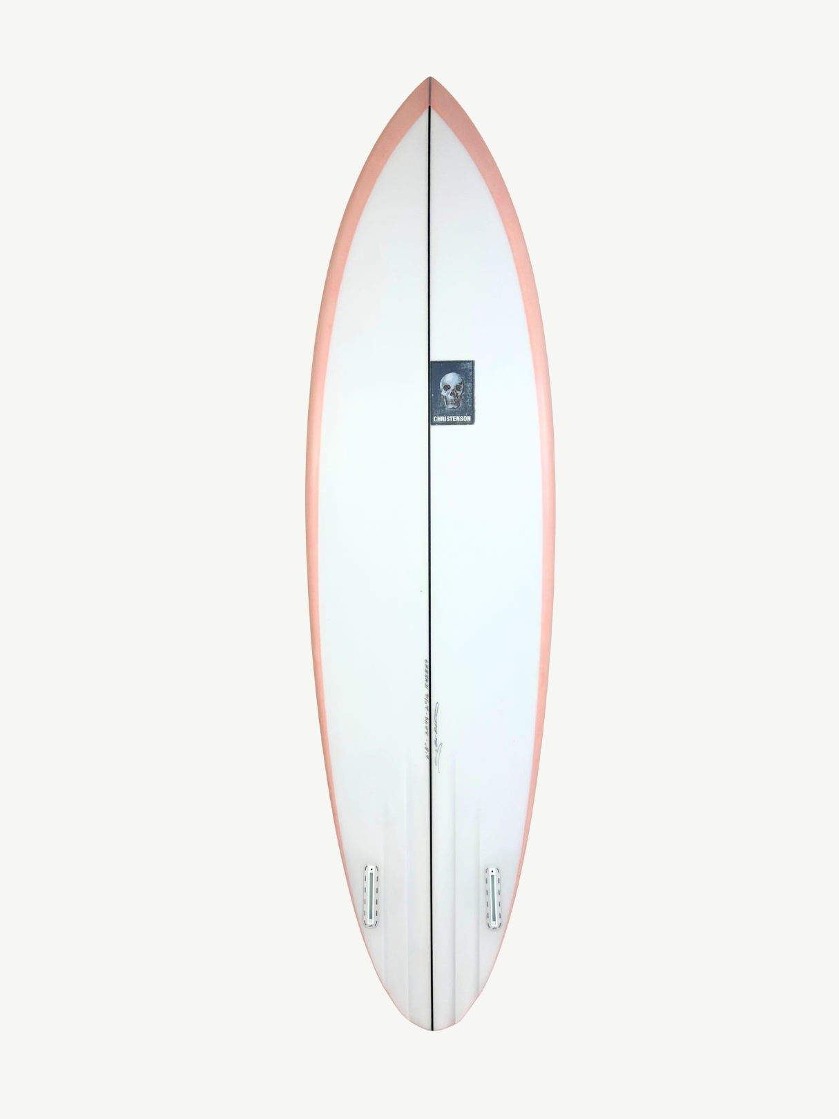 Osprey - 4 Channel 6'8" x 20 1/4" X 2 11/16" - 37.79L, Round Pin, 2x Futures Fin Boxes, PU - ID:1048889
