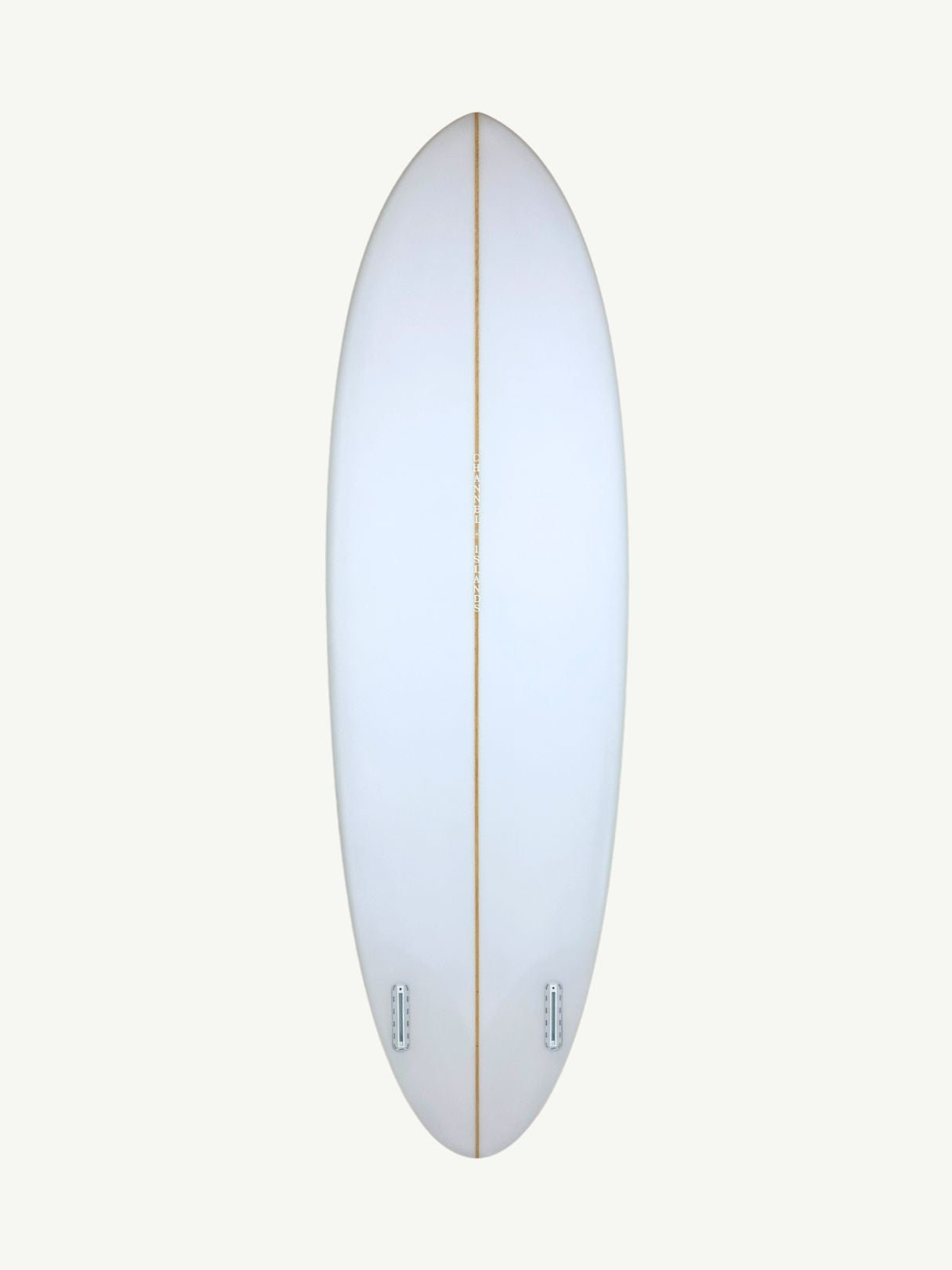 CI Mid Twin - Tinted 6'3" x 20 3/4" X 2 5/8" - 37.50L, Round, 2x Futures Fin Boxes, PU - ID:1072778