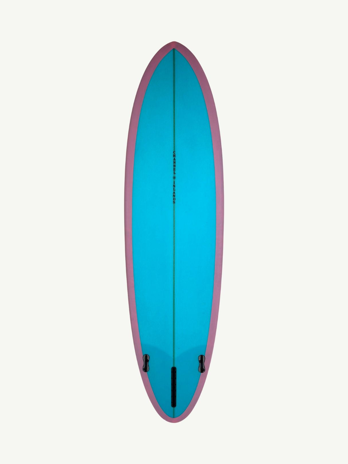 CI Mid - Tinted 6'6" x 20 1/2" X 2 9/16" - 37.80L, Round, 3x Single + 2 Boxes FCS 2 Fin Boxes, PU - ID:1089014