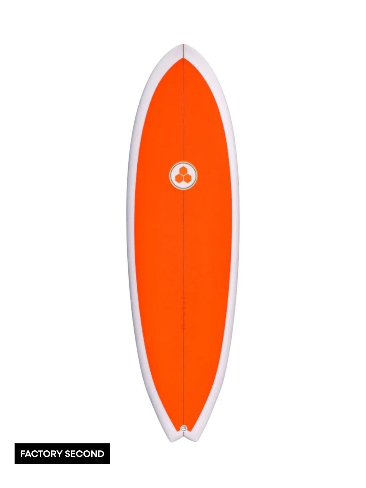 G-Skate - Spray 5'8" x 19 5/8" X 2 1/2" - 31.40L, Swallow, 3x Futures Fin Boxes, PU - ID:971173