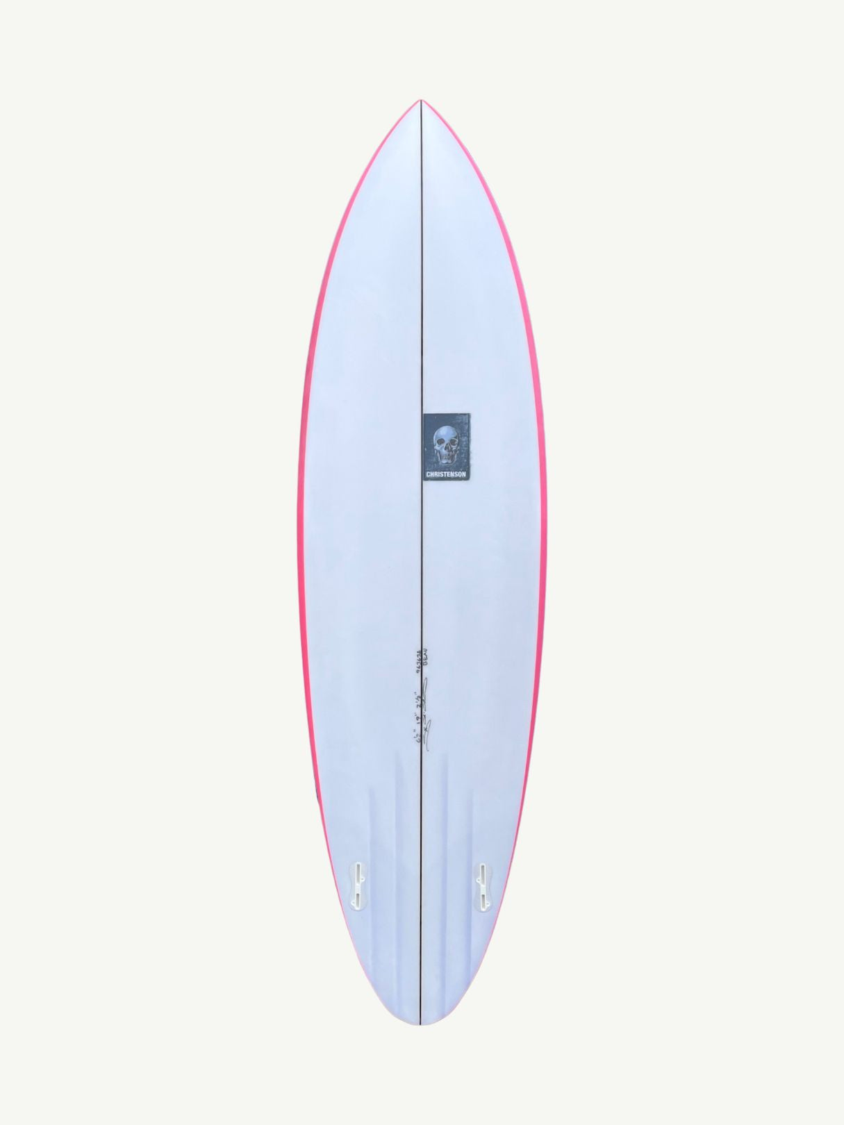 Osprey - 4 Channel 6'2" x 19" X 2 1/2", Round Pin, 2x FCS 2 Fin Boxes, PU - ID:963638