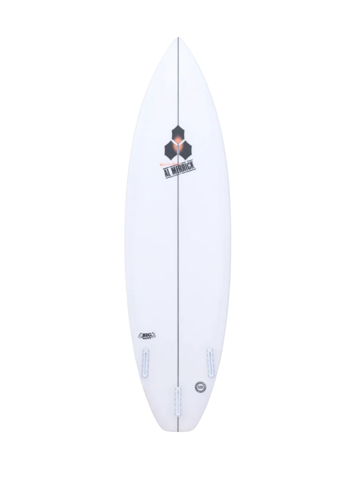 Big Happy 6'0" x 19 3/4" X 2 5/8" - 32.60L, Round Square, 3x Futures Fin Boxes, PU - ID:1148386