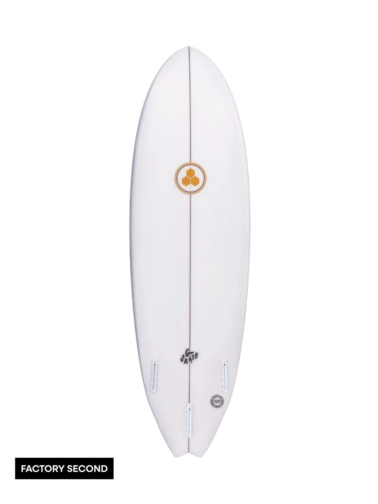 G-Skate - Spray 6'2" x 21" X 2 7/8" - 41.90L, Swallow, 3x Futures Fin Boxes, PU - ID:968712