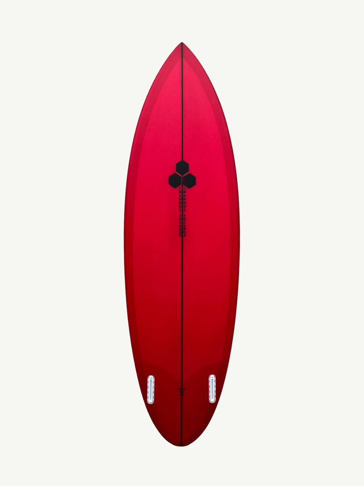 Twin Pin - Tinted 5'11" x 19 1/2" X 2 5/8" - 32.90L, Round Pin, 2x Futures Fin Boxes, PU - ID:1005545