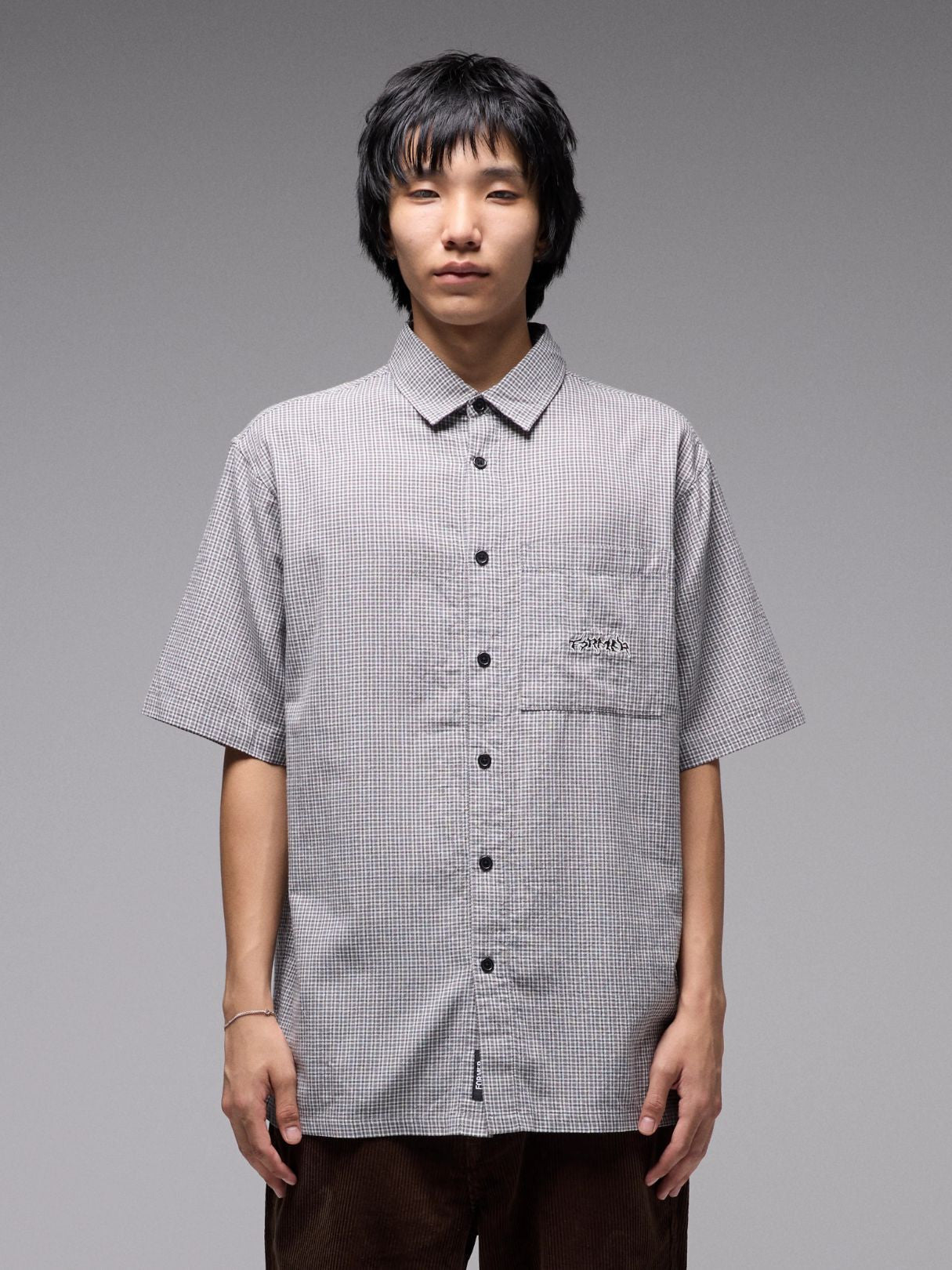 Vivian Check ss Shirt