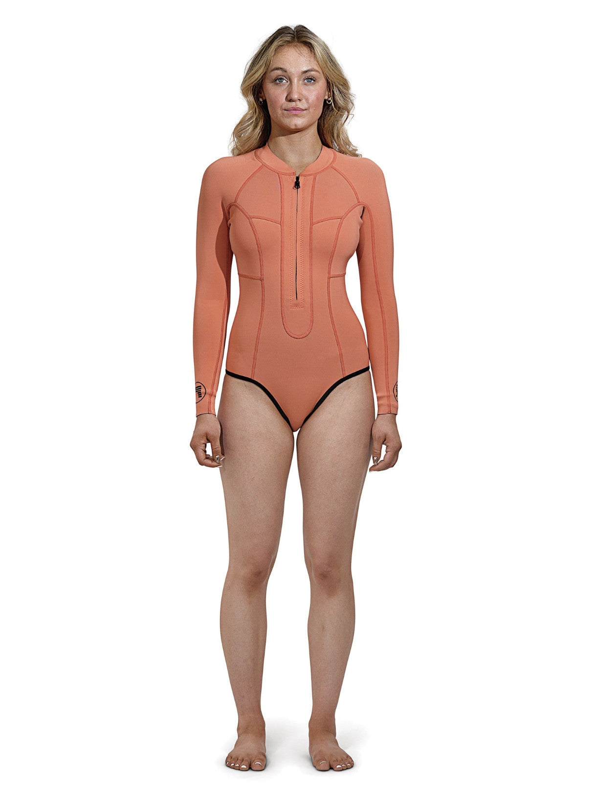 Miriam 1.5mm Reversible L/S - Peach