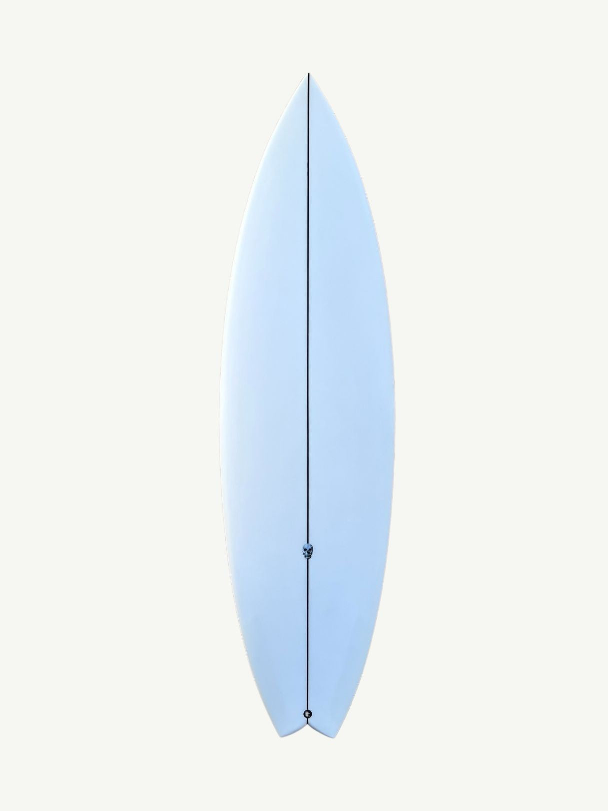 OP3 6'1" x 20" X 2 5/8" - 33.36L, Swallow, 3x Futures Fin Boxes, PU - ID:1011095