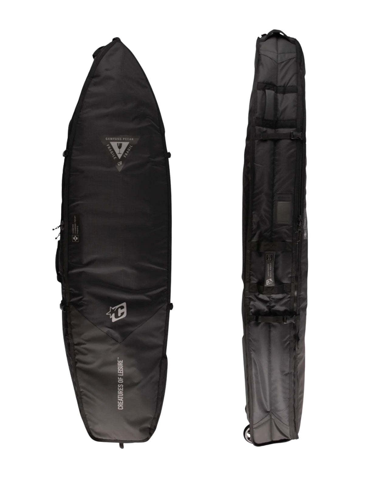 Shortboard Triple Wheely DT2.0