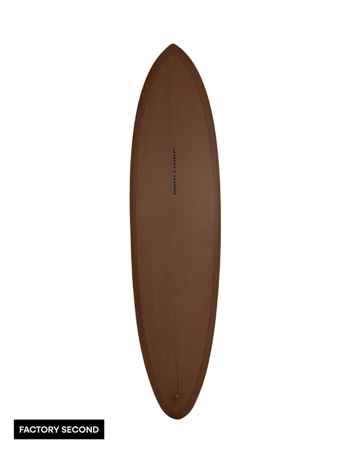 CI Mid - Tinted 7'0" x 21 1/8" X 2 3/4" - 44.90L, Round, 3x Single + 2 Boxes FCS 2 Fin Boxes, PU - ID:887075