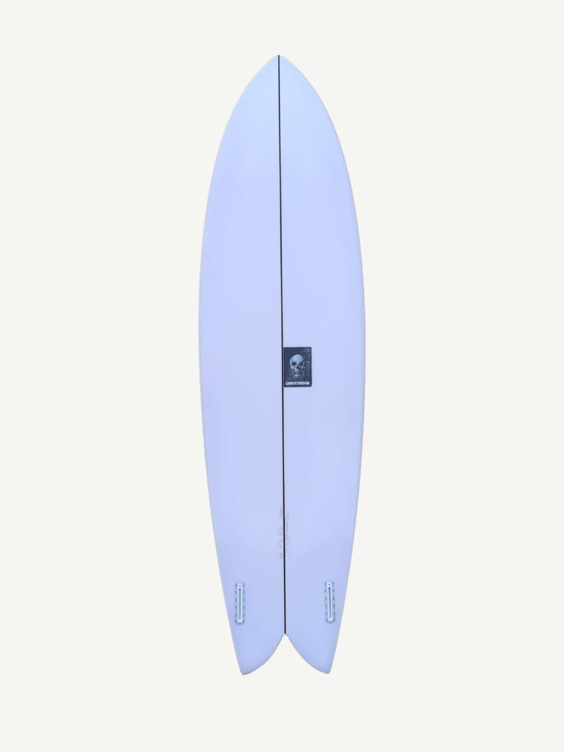 Long Phish II 6'8" x 20 7/8" X 2 11/16" - 0.00L, Swallow, 2x Futures Fin Boxes, PU - ID:948813