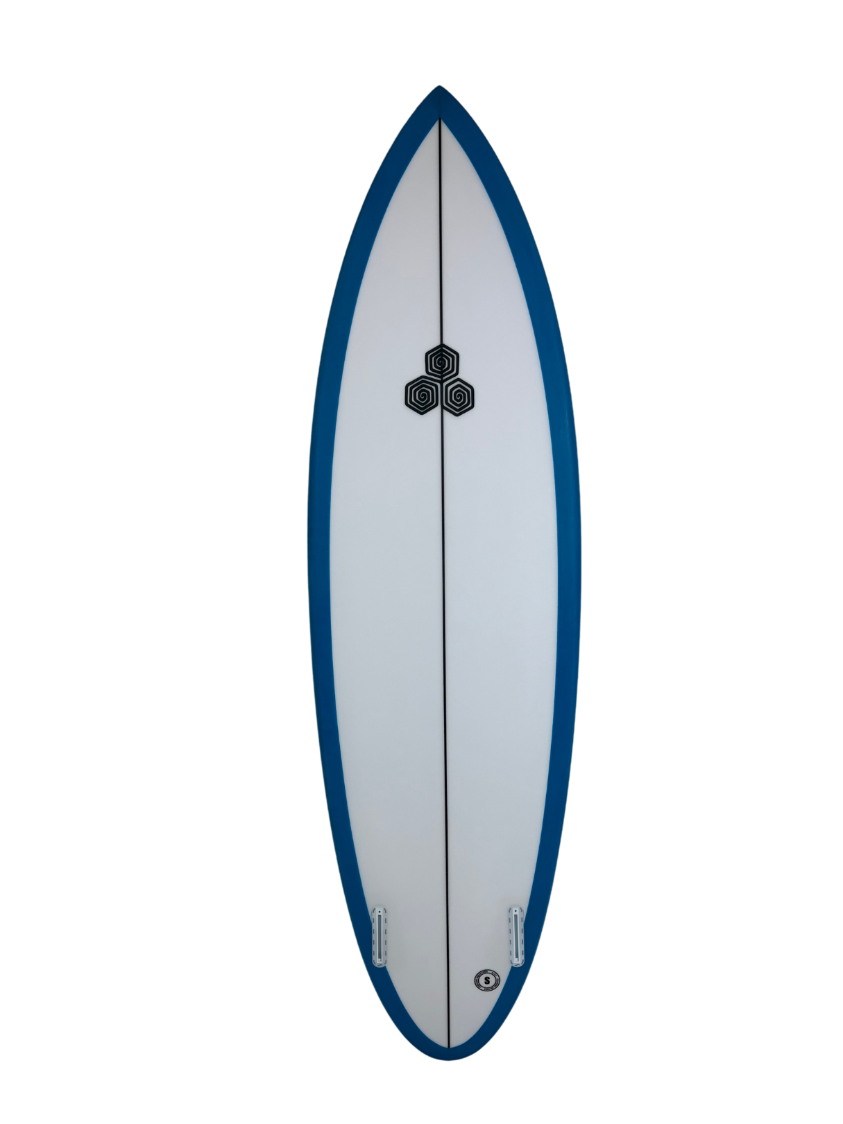 Twin Pin - Tinted 6'5" x 20 3/4" X 2 7/8" - 41.70L, Round Pin, 2x Futures Fin Boxes, PU - ID:1144325