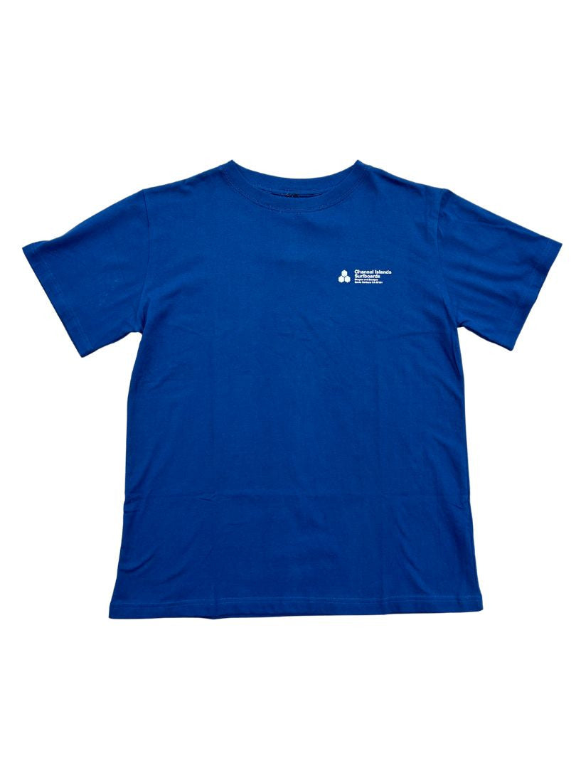Tailz Tee - Indigo