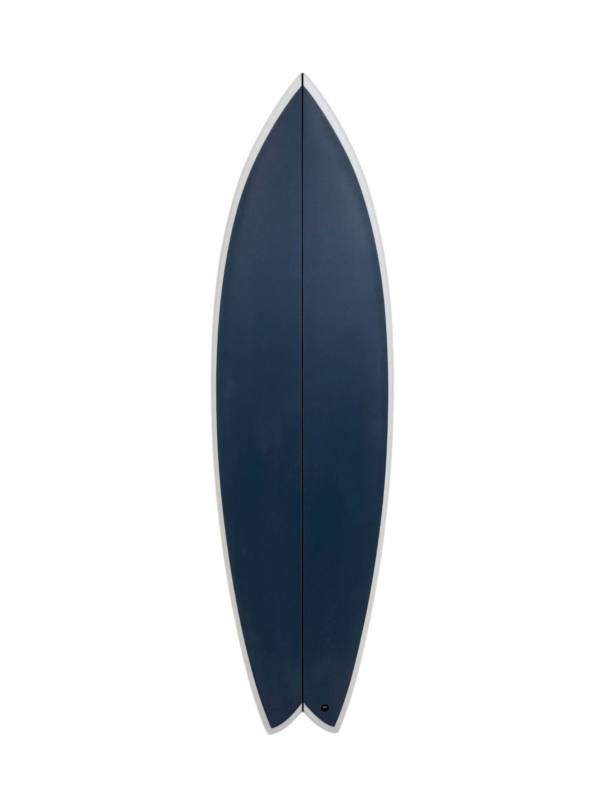 Nautilus - Thruster 6'0" x 20" X 2 1/2" - 0.00L, Swallow, 3x Futures Fin Boxes, PU - ID:1136392