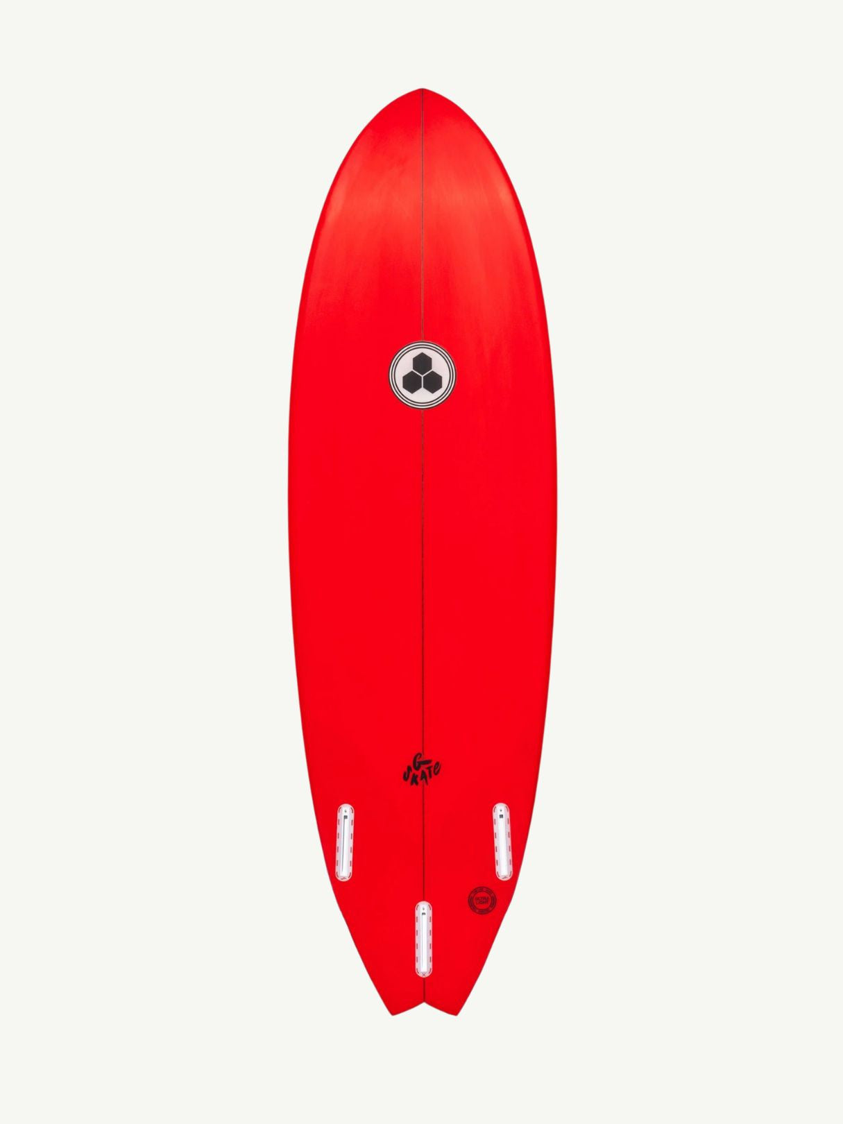 G-Skate - Spray 5'10" x 20" X 2 5/8" - 34.50L, Swallow, 3x Futures Fin Boxes, PU - ID:1084229