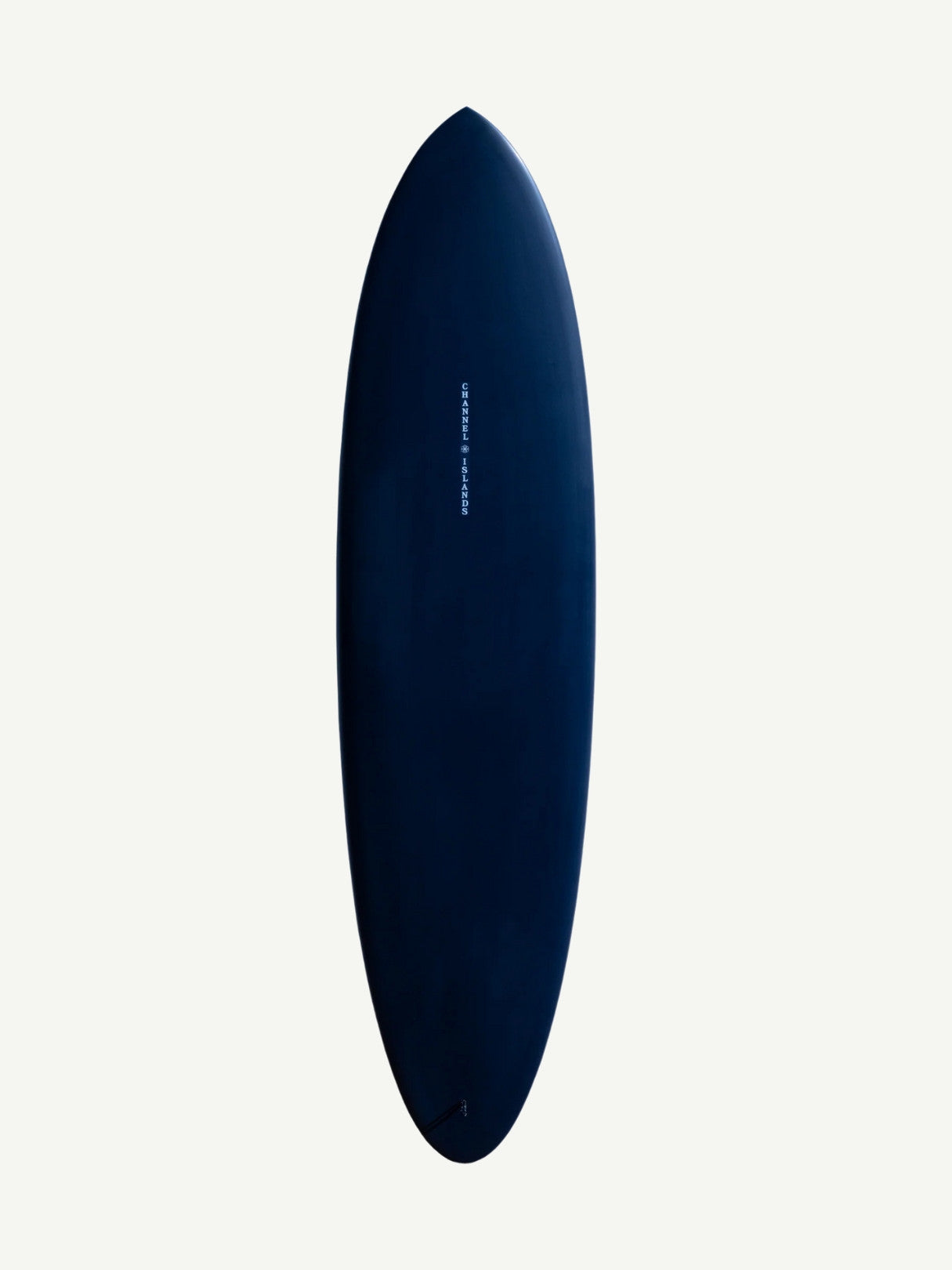 CI Mid - Tinted 6'6" x 20 1/2" X 2 9/16" - 37.80L, Round, 3x Single + 2 Boxes FCS 2 Fin Boxes, PU - ID:990032