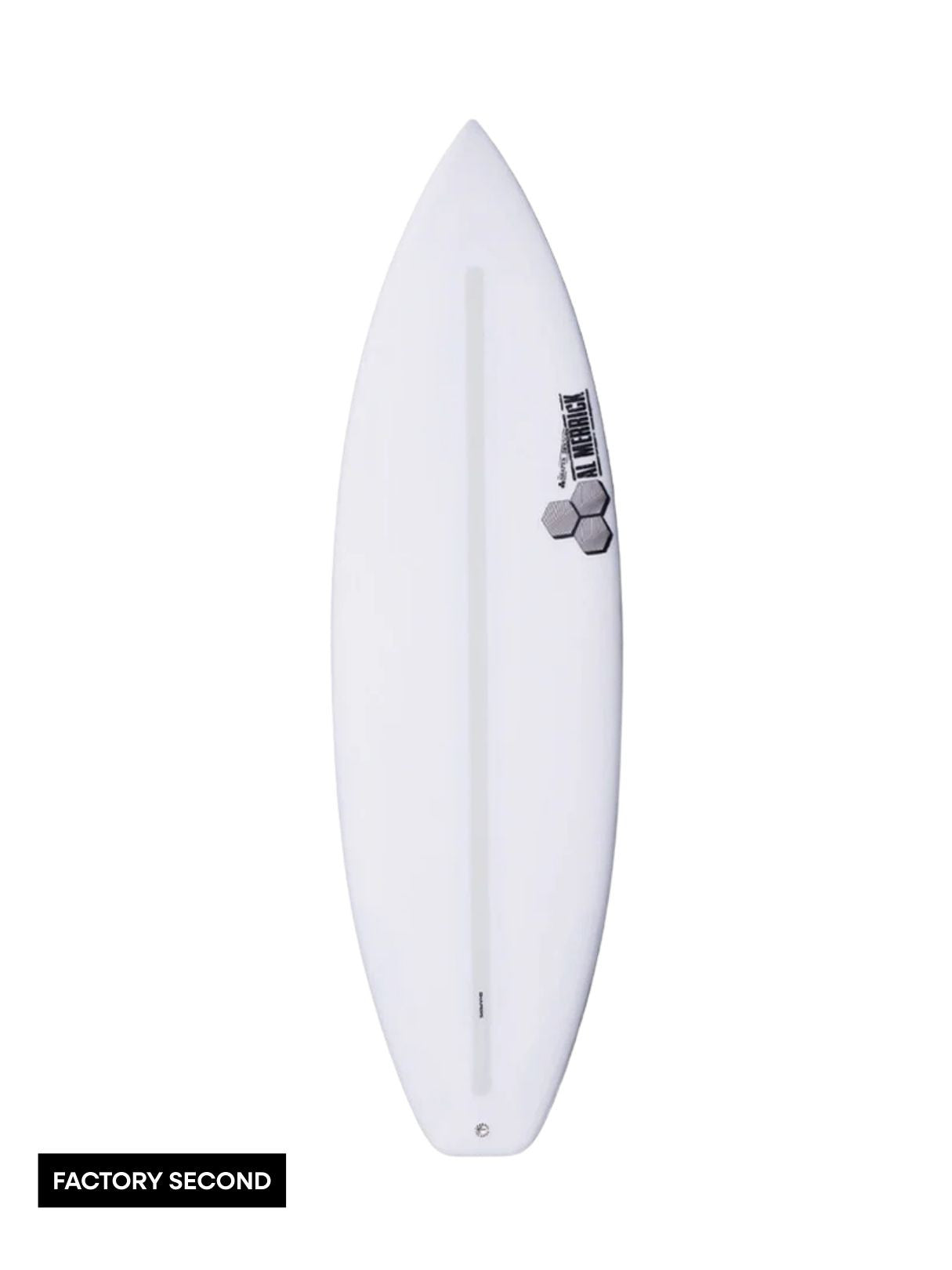 Dumpster Diver 2 - Spine-Tek EPS 5'5" x 19" X 2 1/4" - 25.30L, 3x FCS 2 Fin Boxes, Spine Tek EPS - Small - ID:1006349