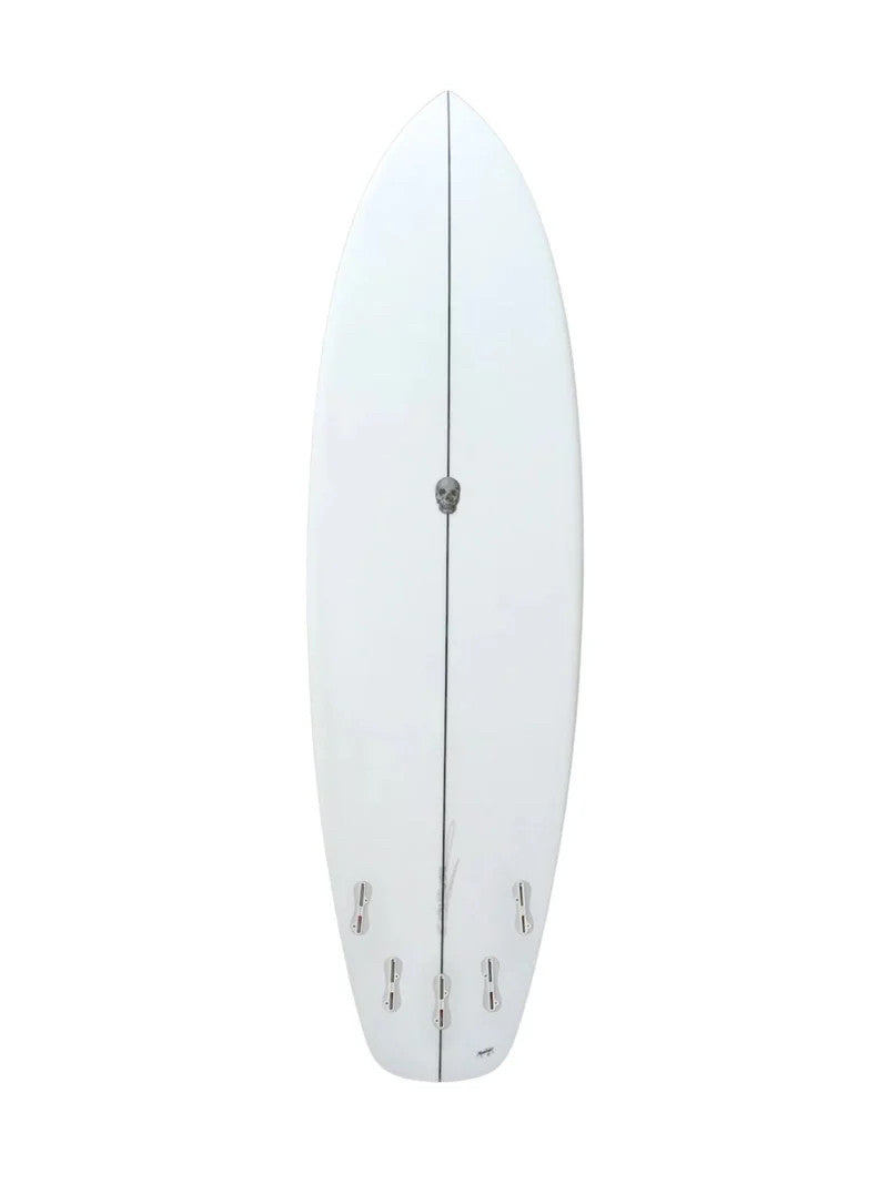 Easy Wind 6'6" x 21 5/8" X 2 3/4" - 42.90L, Round Square, 5x FCS 2 Fin Boxes, PU - ID:1121995