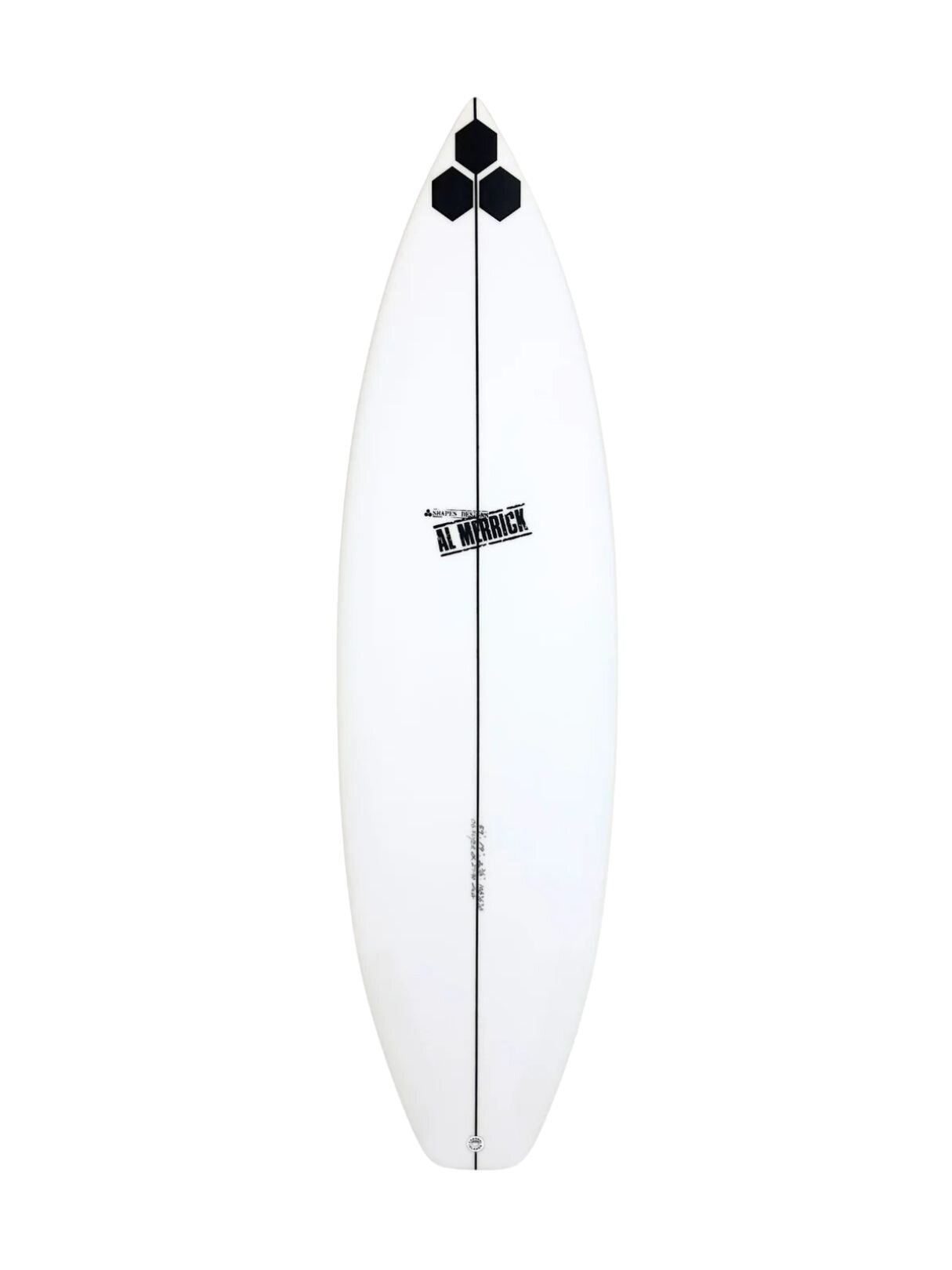 OG Flyer 5'10" x 19 1/4" X 2 7/16" - 29.40L, Round Square, 3x FCS 2 Fin Boxes, PU - ID:1164859