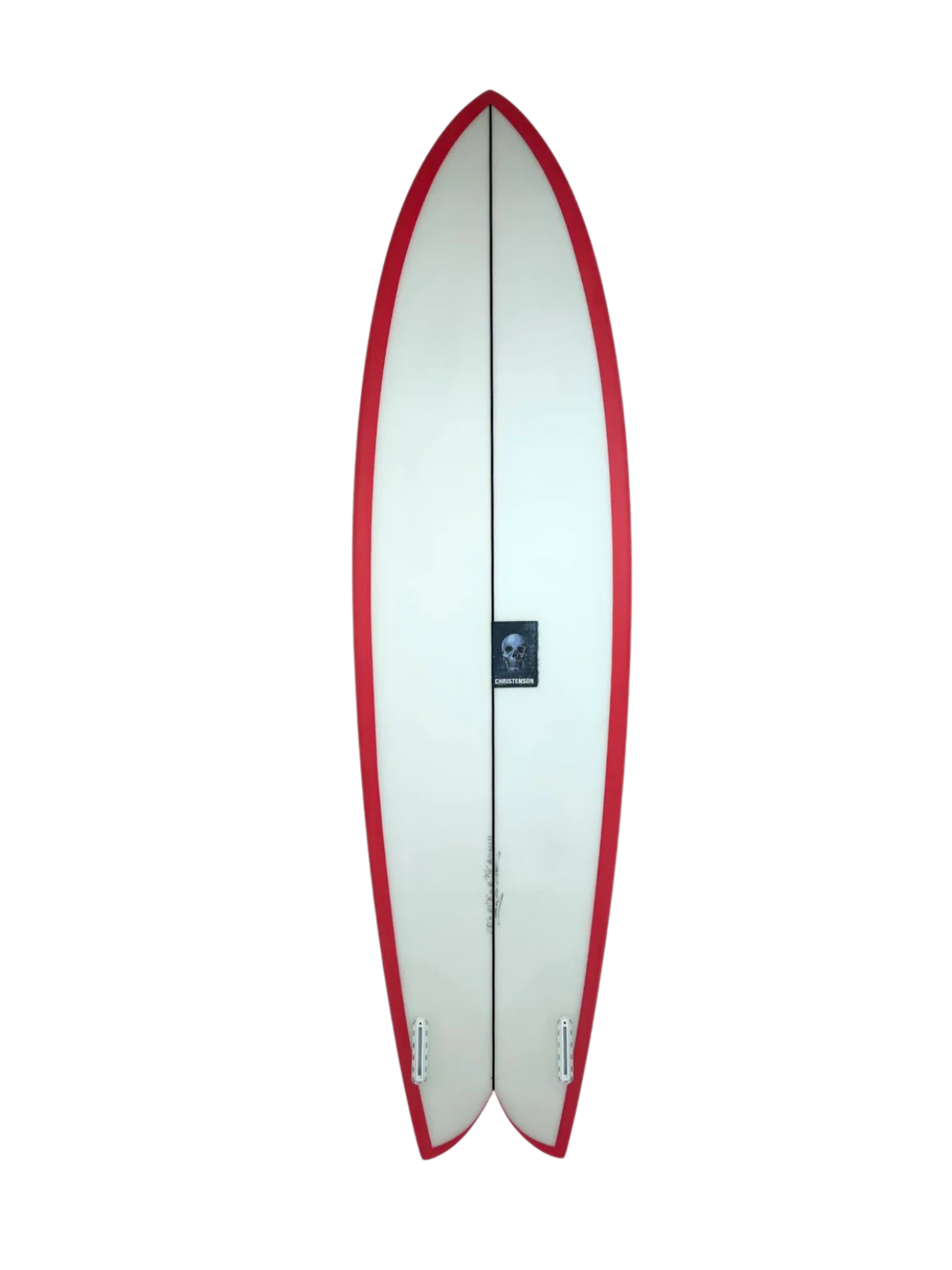 Long Phish II 7'0" x 21 1/8" X 2 13/16" - 44.04L, Swallow, 2x Futures Fin Boxes, PU - ID:1043131