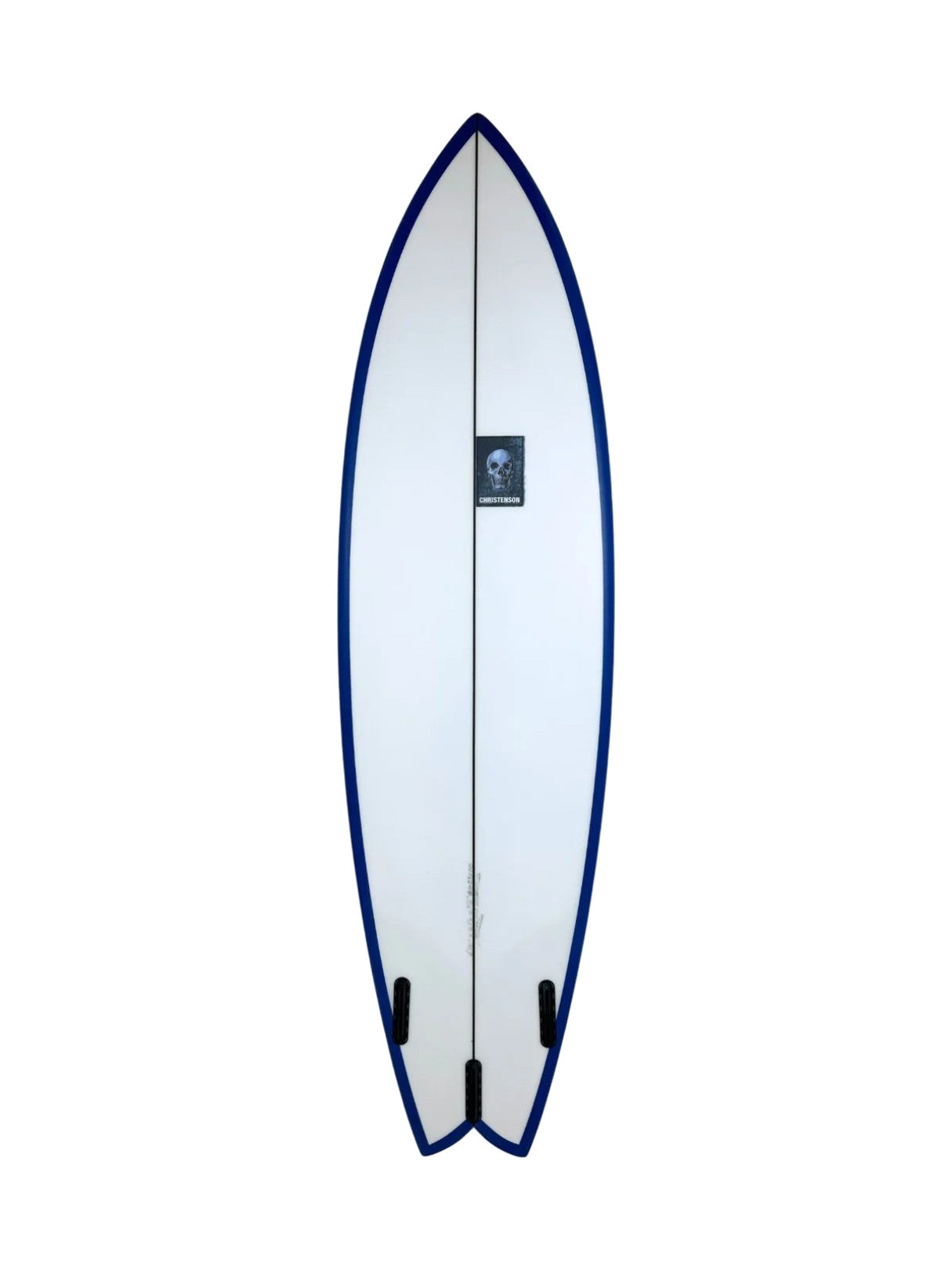 Nautilus 6'10" x 21" X 2 11/16", Swallow, 3x Futures Fin Boxes, PU - ID:1055170