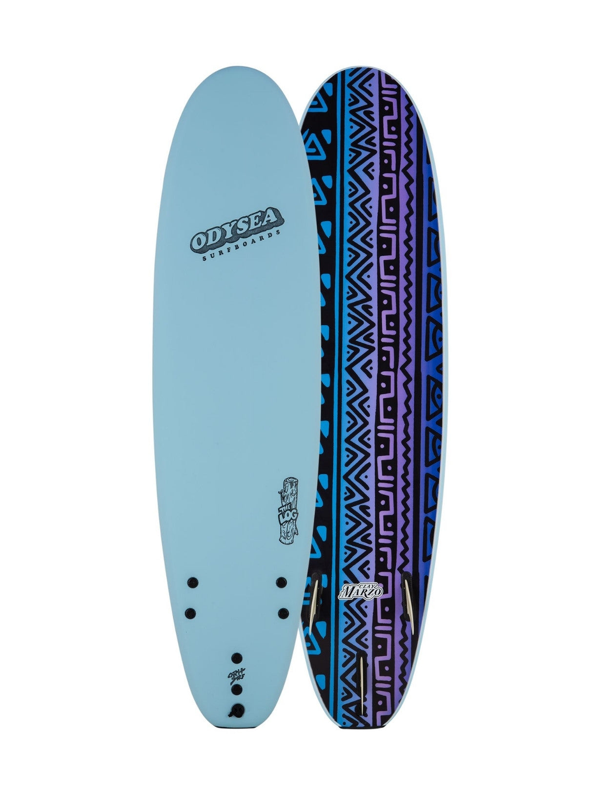 Odysea 7-0 Log- Clay Marzo