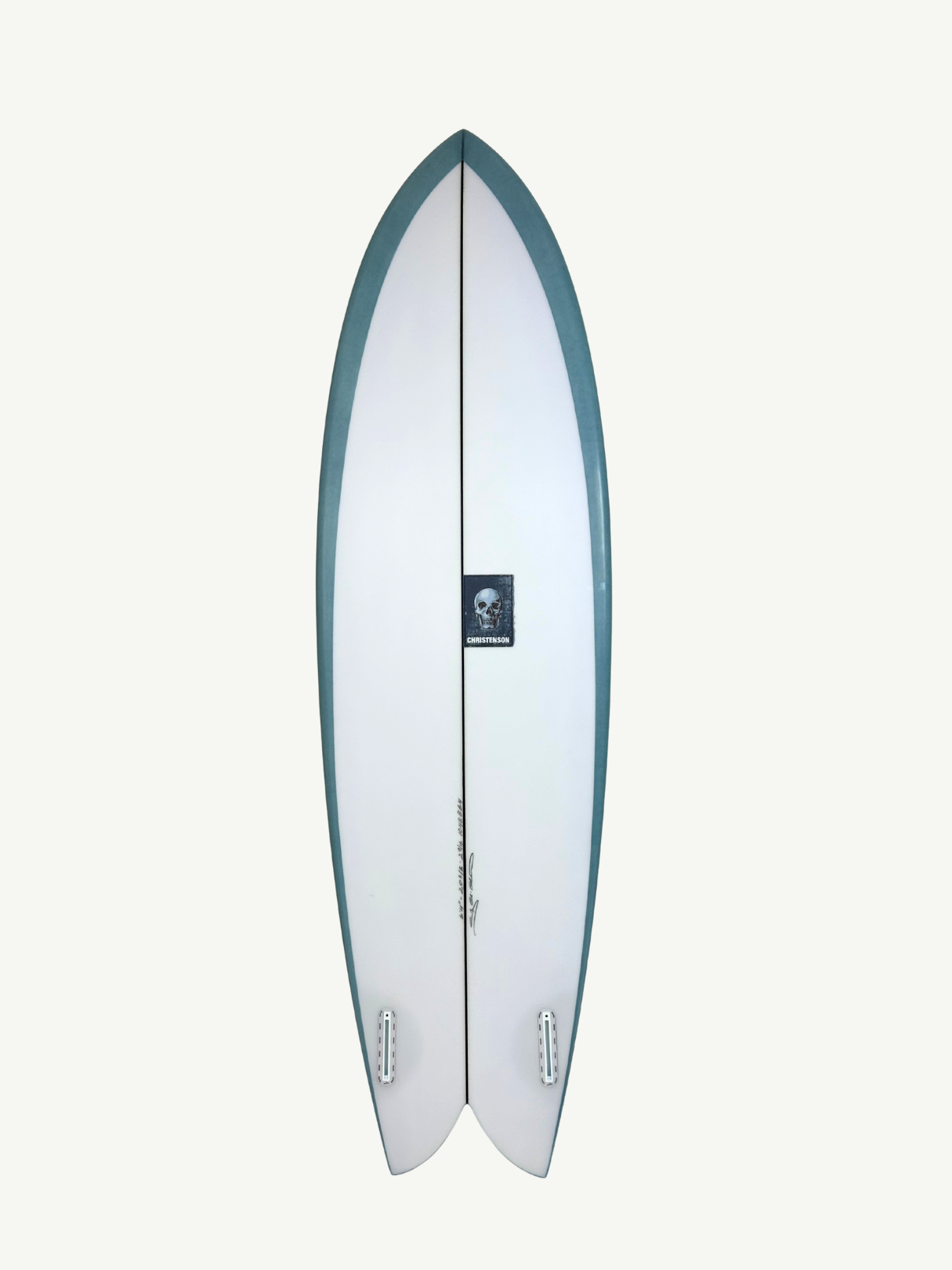 Long Phish II 6'4" x 20 5/8" X 2 9/16" - 0.00L, Swallow, 2x Futures Fin Boxes, PU - ID:1048864