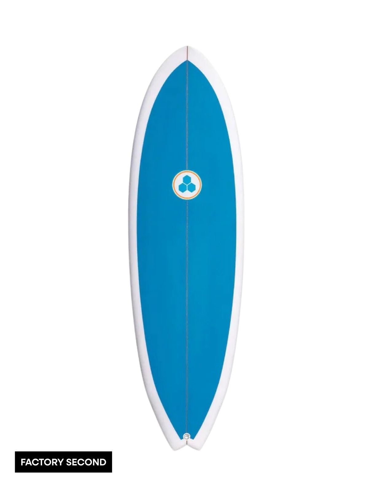 G-Skate - Spray 5'4" x 19" X 2 3/8" - 27.20L, Swallow, 3x Futures Fin Boxes, PU - ID:945593