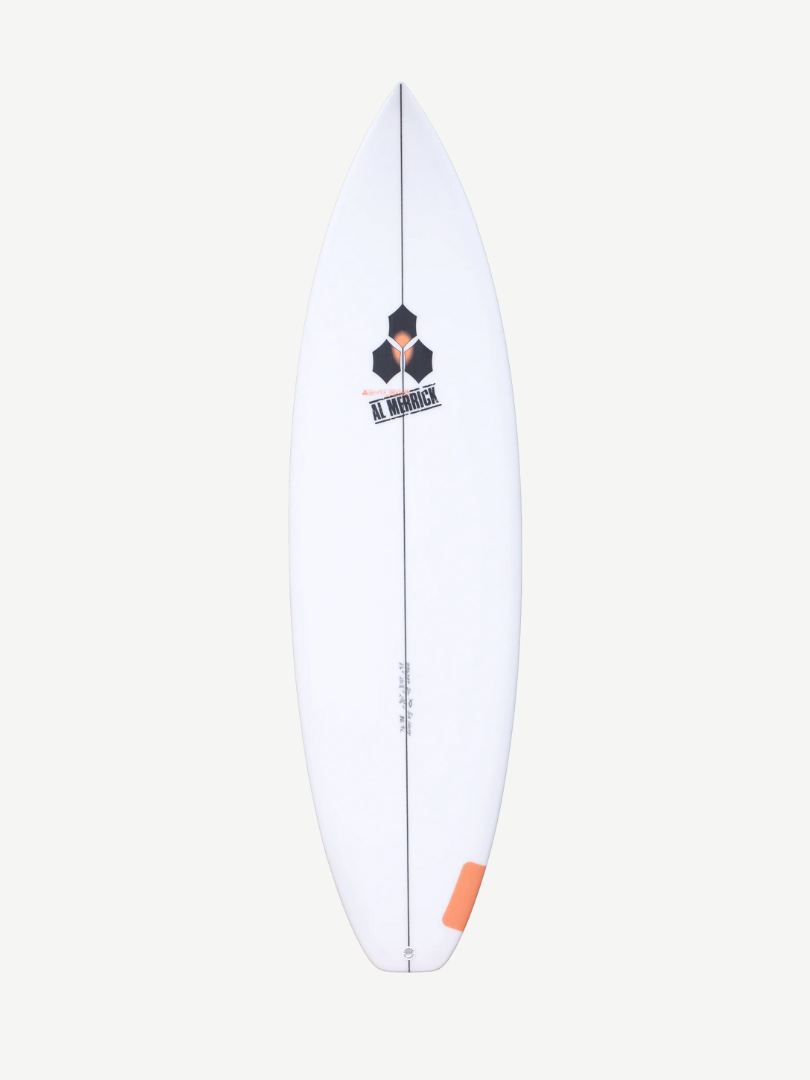 Big Happy 6'6" x 20 1/2" X 2 7/8" - 40.00L, Round Square, 3x Futures Fin Boxes, PU - ID:982697