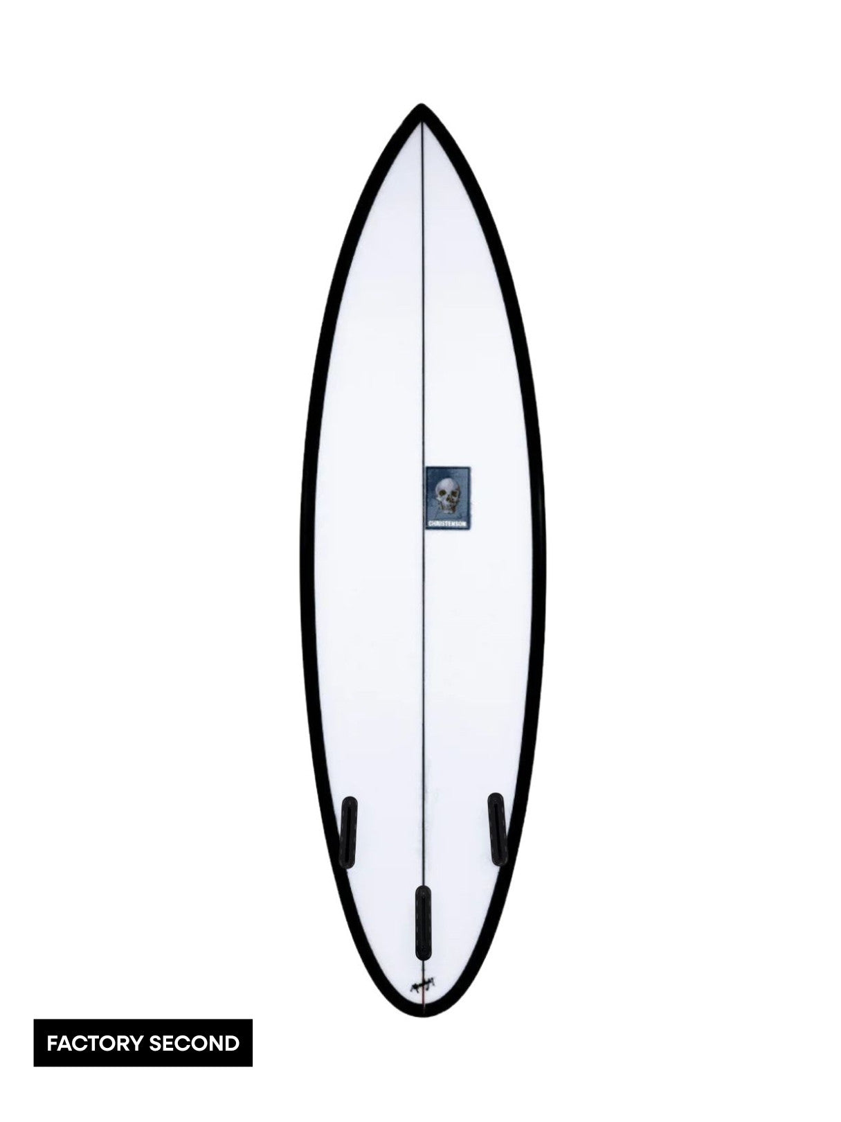 OP4 5'10" x 18 3/4" X 2 3/8" - 26.50L, Round, 3x Futures Fin Boxes, PU - ID:859892