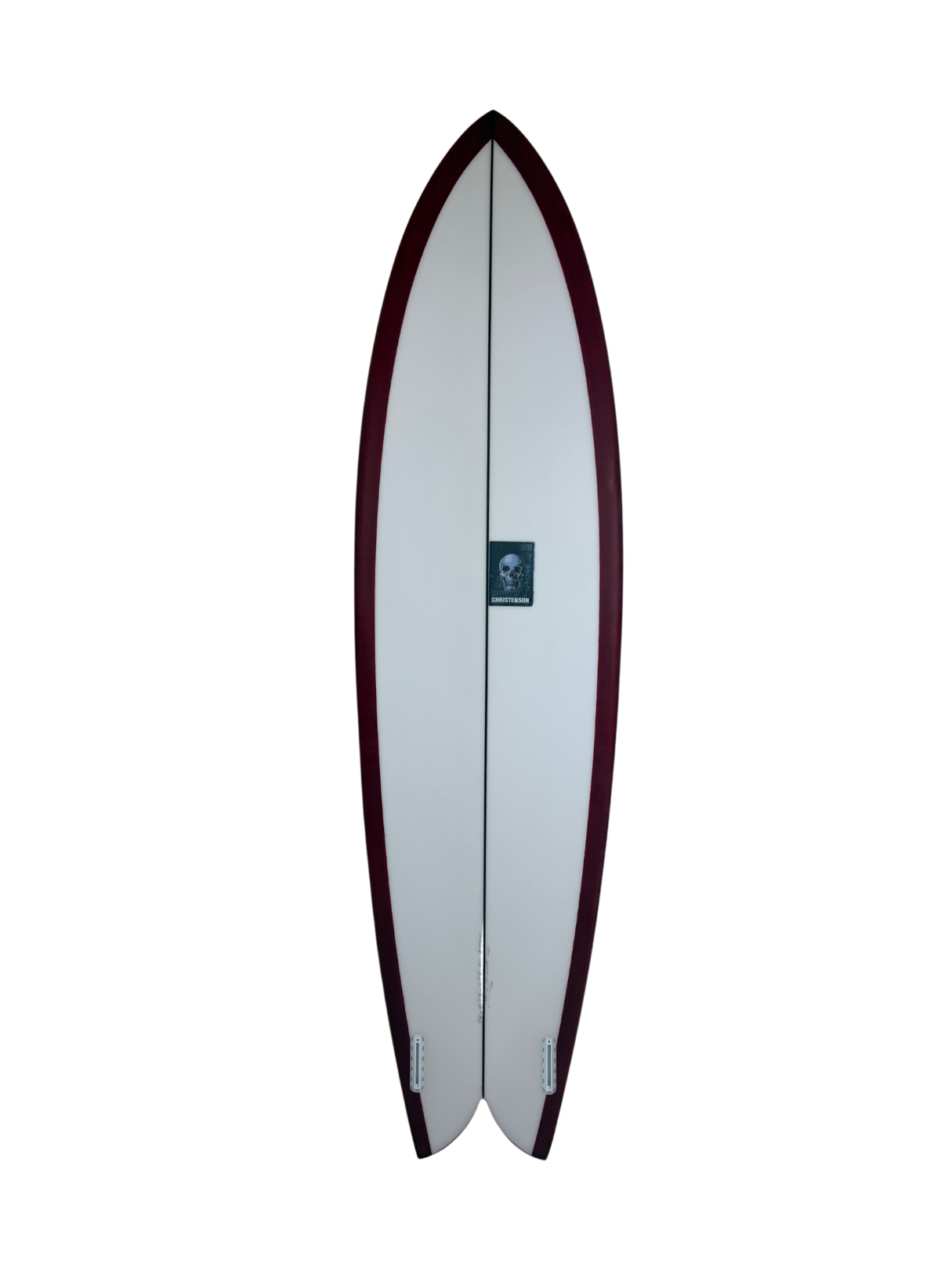 Long Phish II 7'4" x 21 3/8" X 2 7/8" - 47.79L, Fish, 2x Futures Fin Boxes, PU - ID:1139141