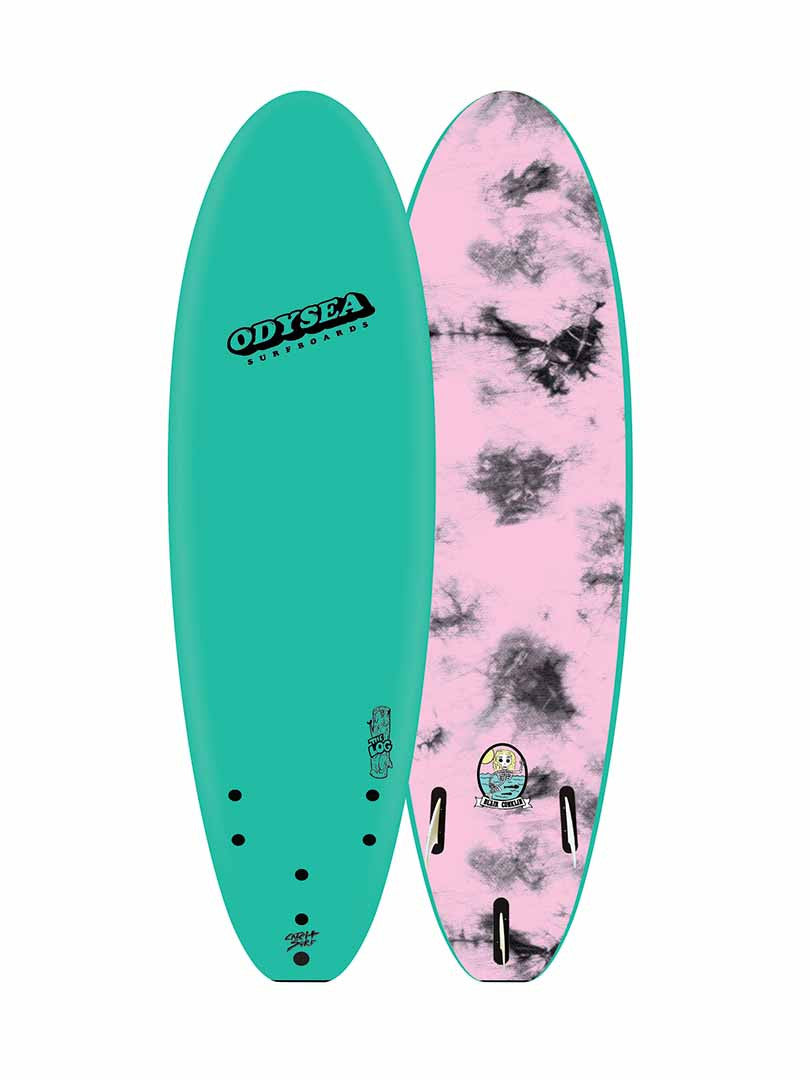 Odysea Log - Blair Conklin