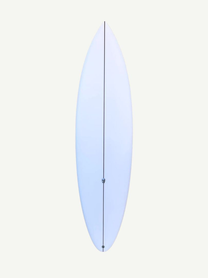 Carrera 6'2" x 19 1/8" X 2 7/16" - 31.47L, Round Pin, 5x Futures Fin Boxes, PU - ID:968943