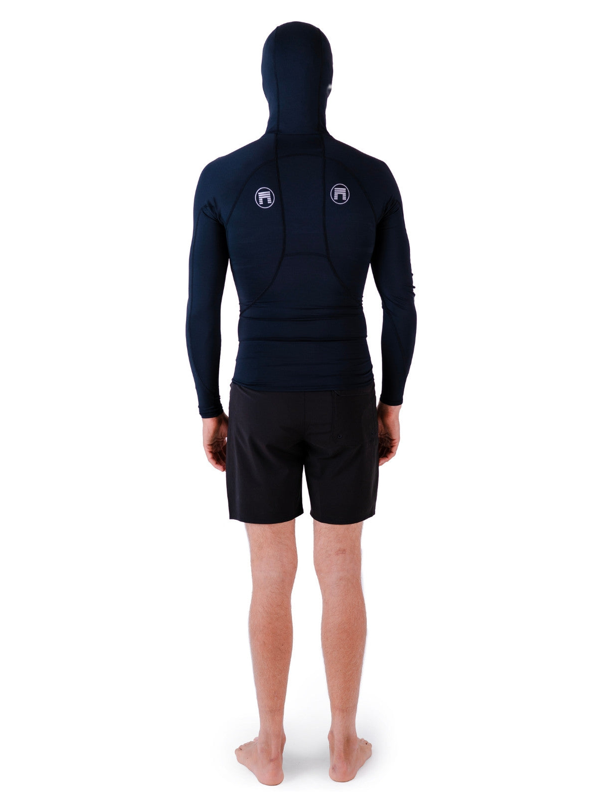 Philo Hybrid Hooded - Black