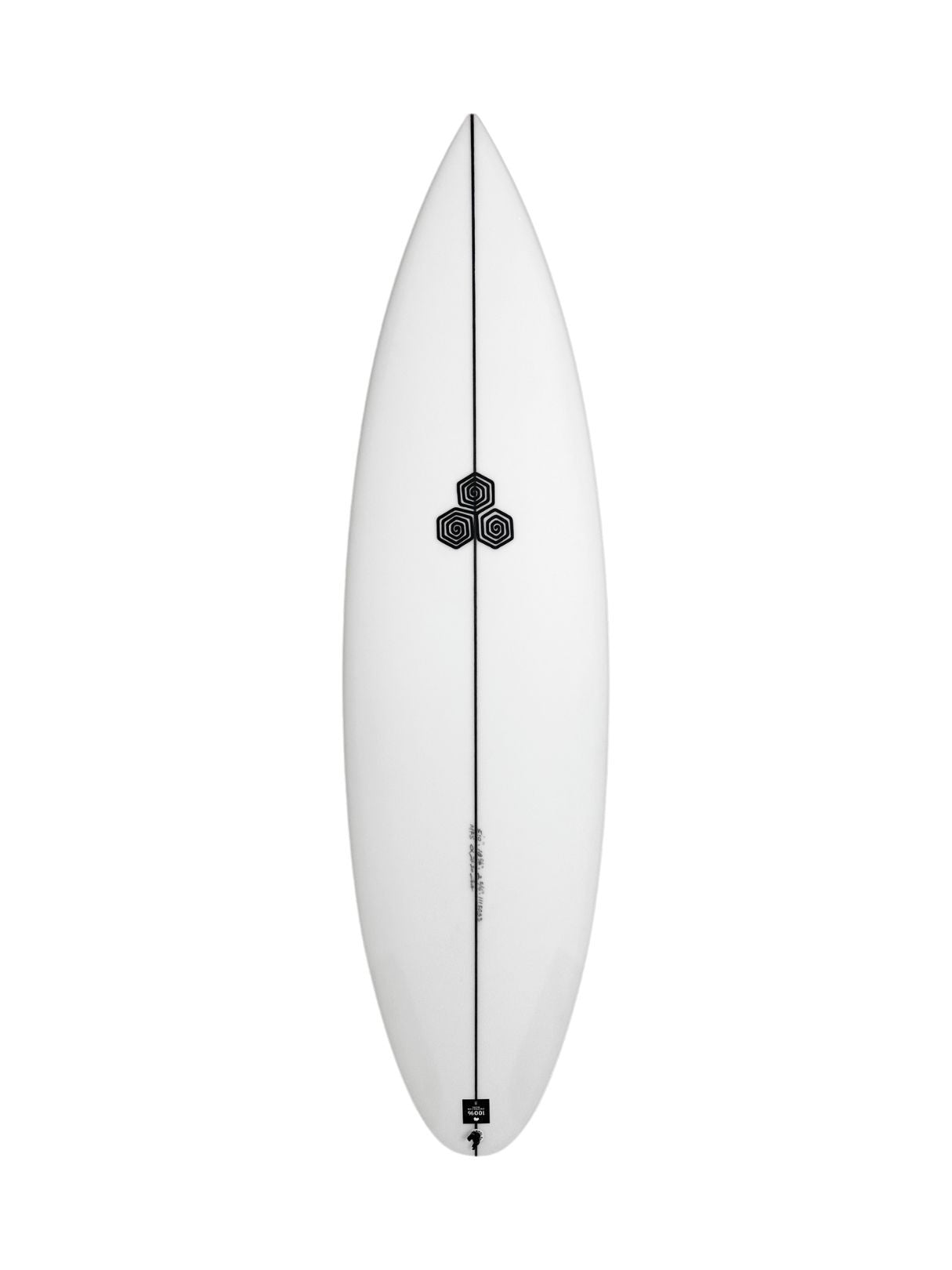 Mikey February Shorty - Round Tail 6'1" x 19 1/4" X 2 1/2" - 30.40L, Round, 5x FCS 2 Fin Boxes, PU - ID:1154242