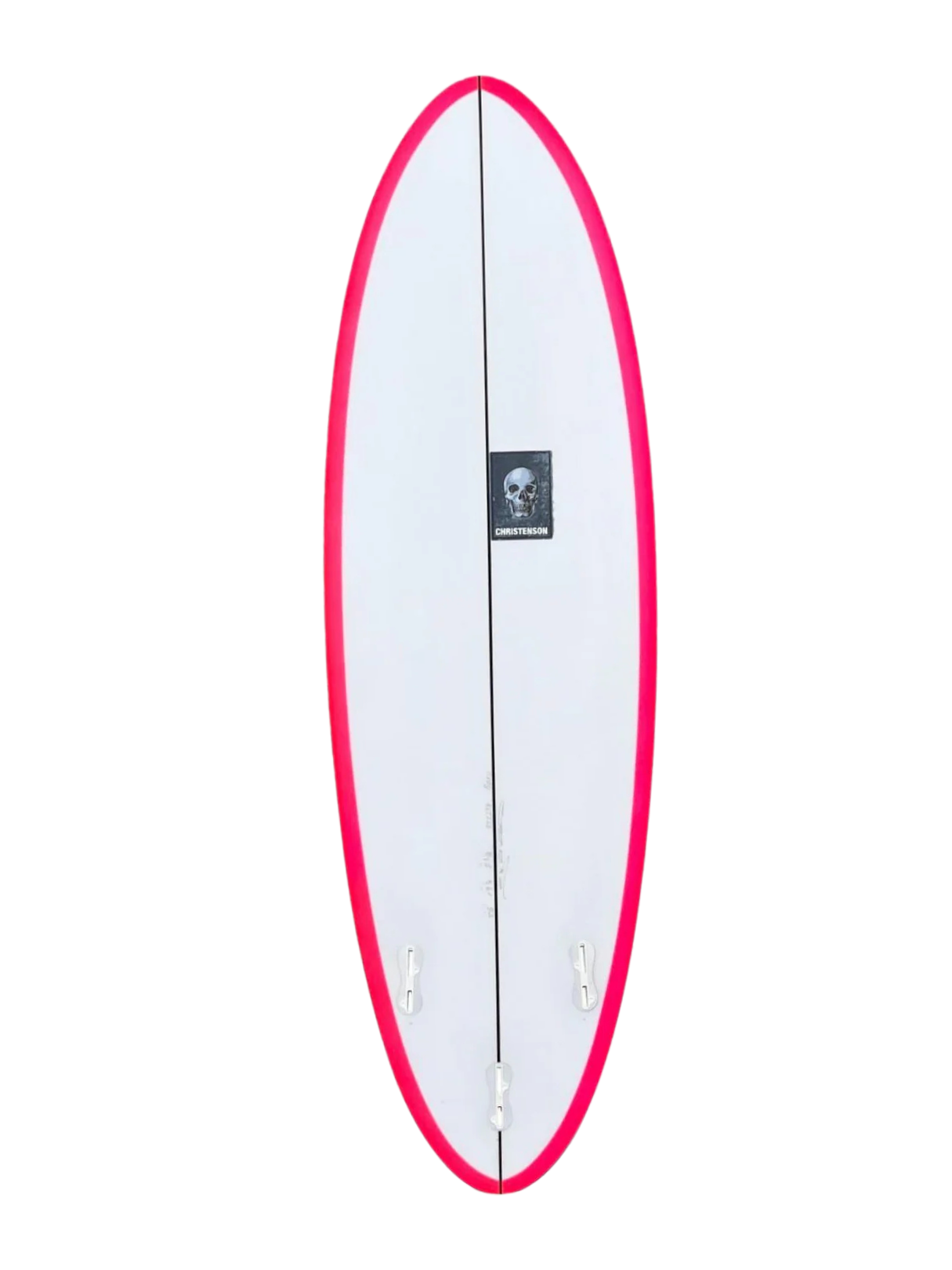Hole Shot 2.0 5'6" x 19 1/4" X 2 3/8", Round, 3x FCS 2 Fin Boxes, PU - ID:973274