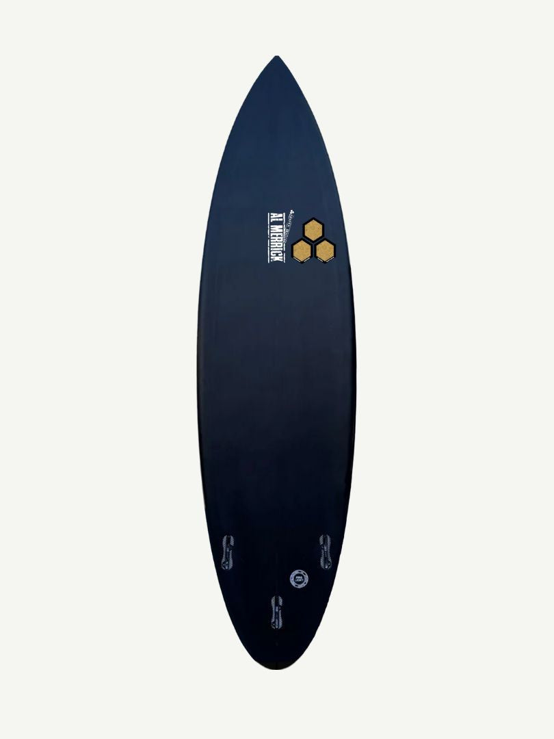Goldie - ECT PU 6'1" x 18 7/8" X 2 3/8" - 28.40L, Round Pin, 3x FCS 2 Fin Boxes, PU - ID:1000051