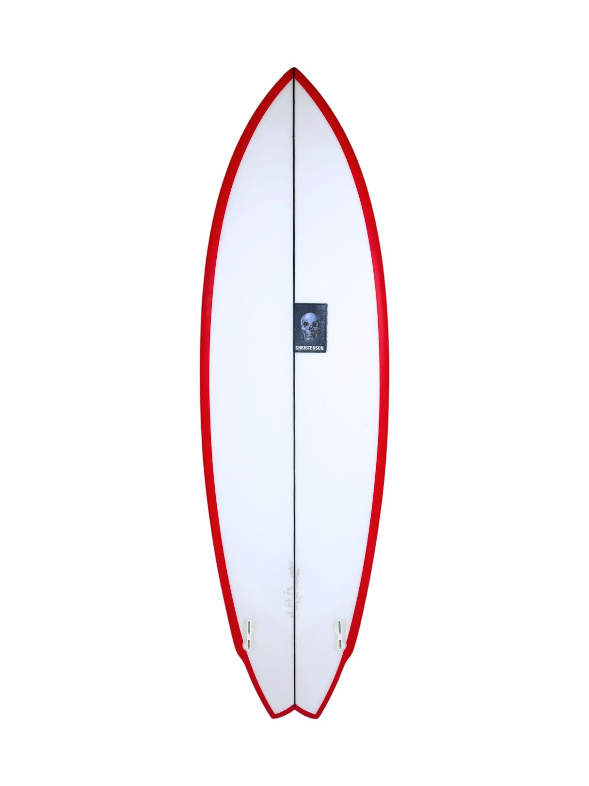 Lane Splitter Swallow 5'8" x 19 3/4" X 2 9/16" - 31.10L, Swallow, 2x FCS 2 Fin Boxes, PU - ID:1139651