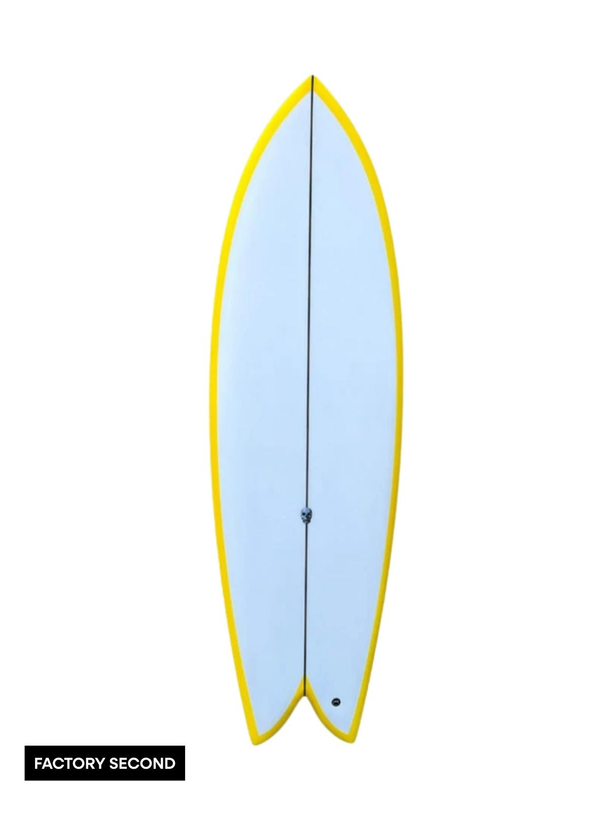 Acid Phish 5'6" x 20 1/4" X 2 3/8" - 28.36L, Fish, 2x FCS 2 Fin Boxes, PU - ID:965623