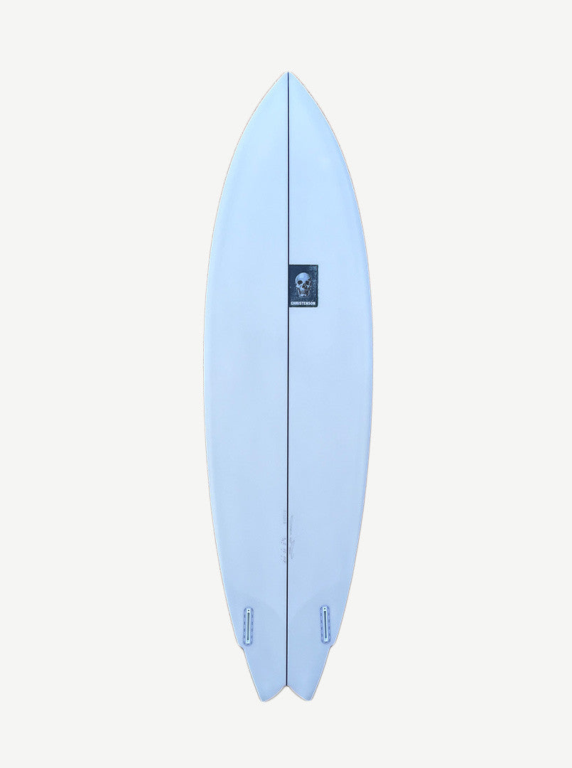 The Wolverine 6'0" x 19 1/2" X 2 1/2", Round, 2x Futures Fin Boxes, PU - ID:889815