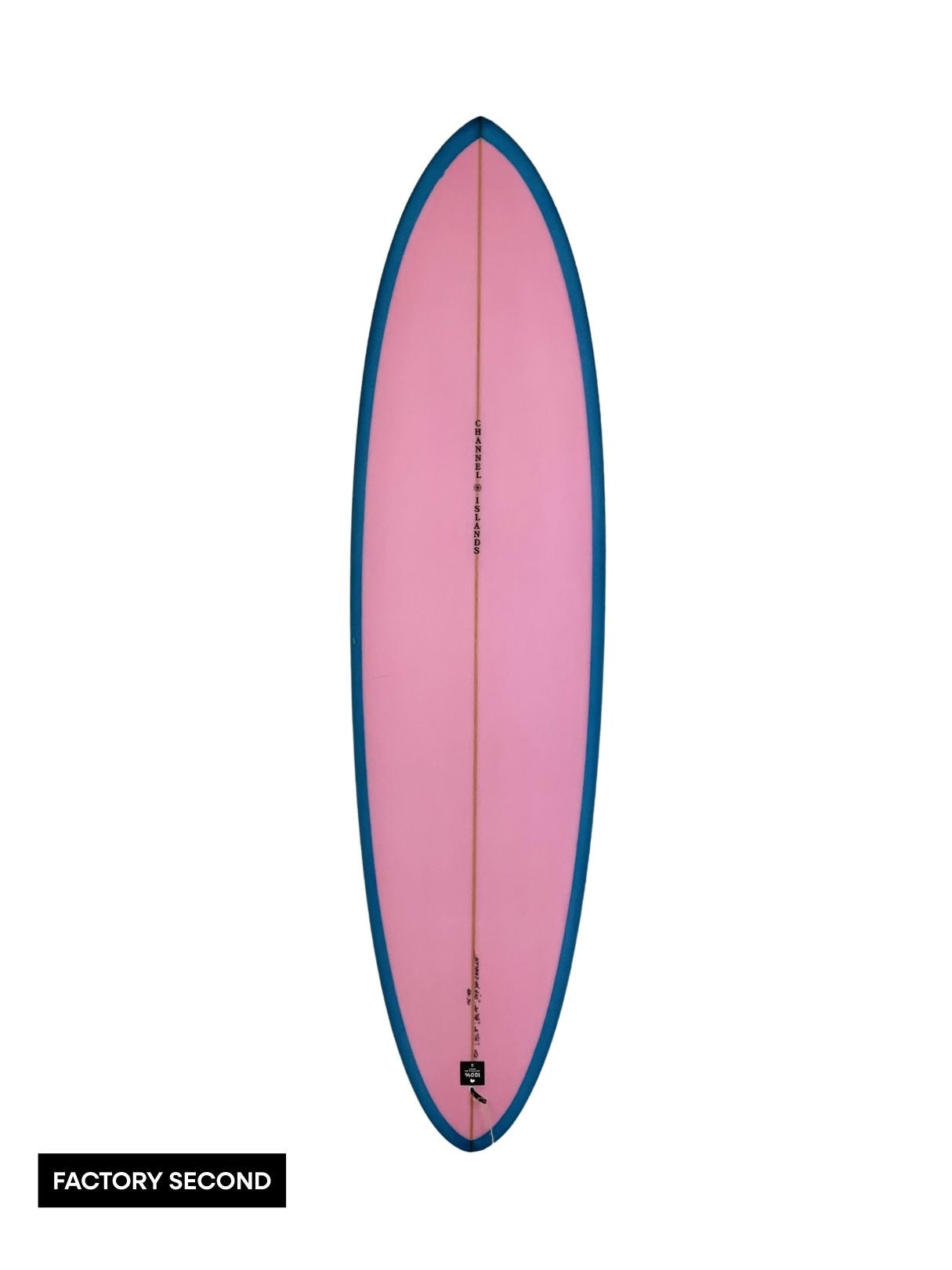 CI Mid - Tinted 6'10" x 20 7/8" X 2 11/16" - 42.30L, Round, 3x Single + 2 Boxes FCS 2 Fin Boxes, PU - ID:1073843