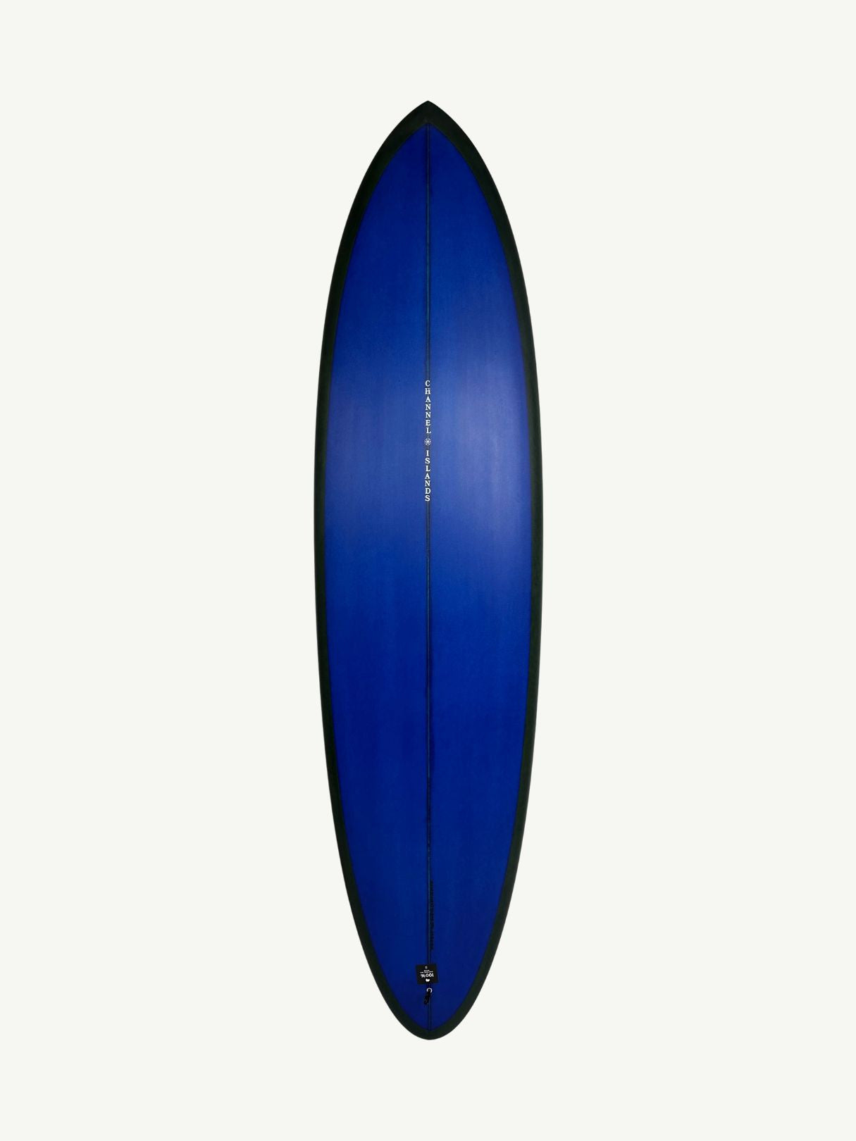 CI Mid - Tinted 6'10" x 20 7/8" X 2 11/16" - 42.30L, Round, 3x Single + 2 Boxes FCS 2 Fin Boxes, PU - ID:1091643