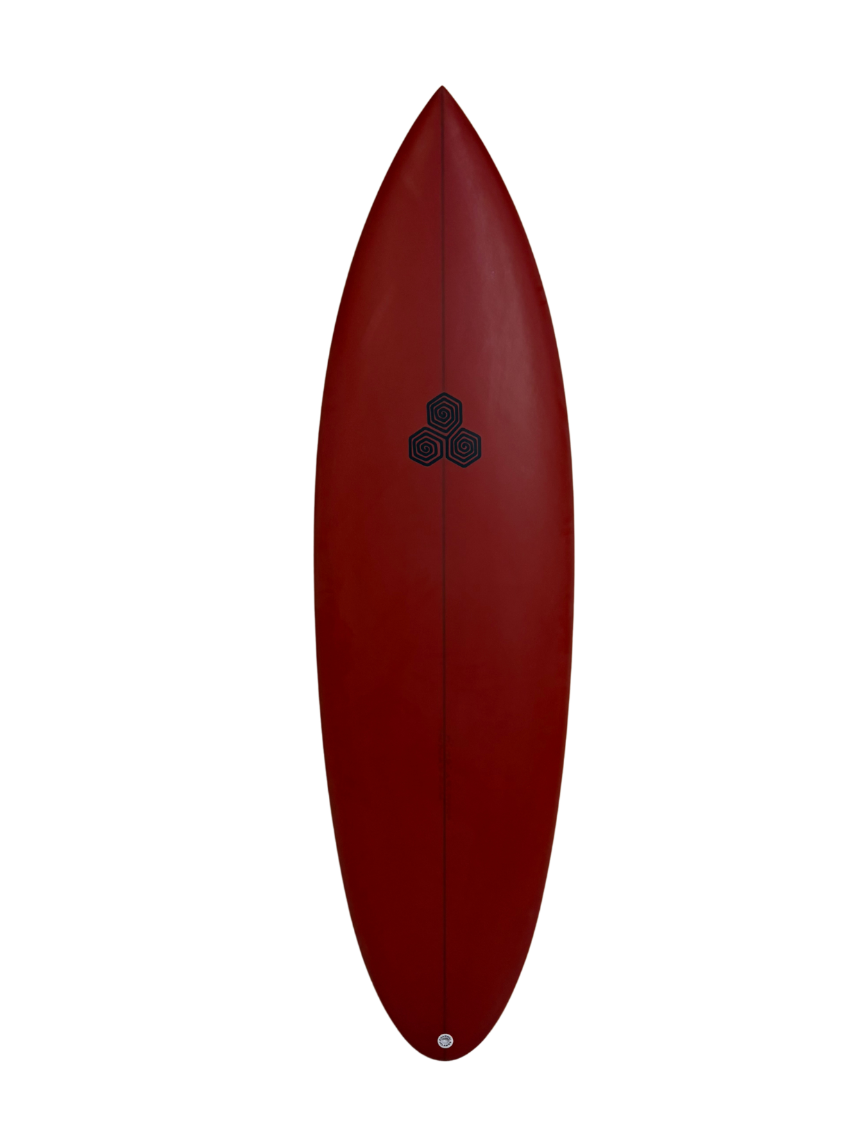 Twin Pin - Tinted 5'9" x 19 1/8" X 2 9/16" - 30.60L, Round Pin, 2x Futures Fin Boxes, PU - ID:1144324