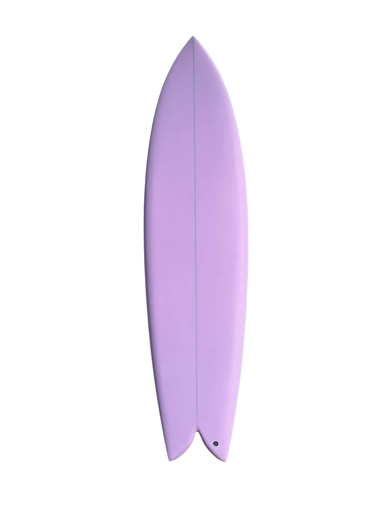 Long Phish II 6'10" x 21" X 2 3/4" - 41.86L, Swallow, 2x Futures Fin Boxes, PU - ID:1030837