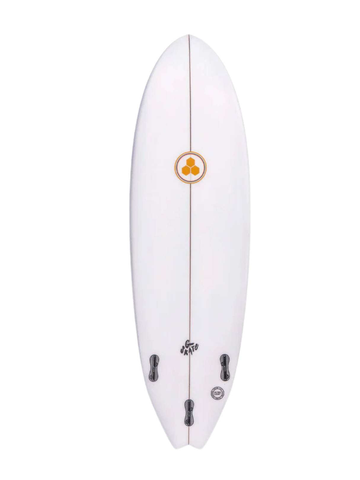 G-Skate - Spray 5'6" x 19 1/4" X 2 7/16" - 29.10L, Swallow, 3x Futures Fin Boxes, PU - ID:983791
