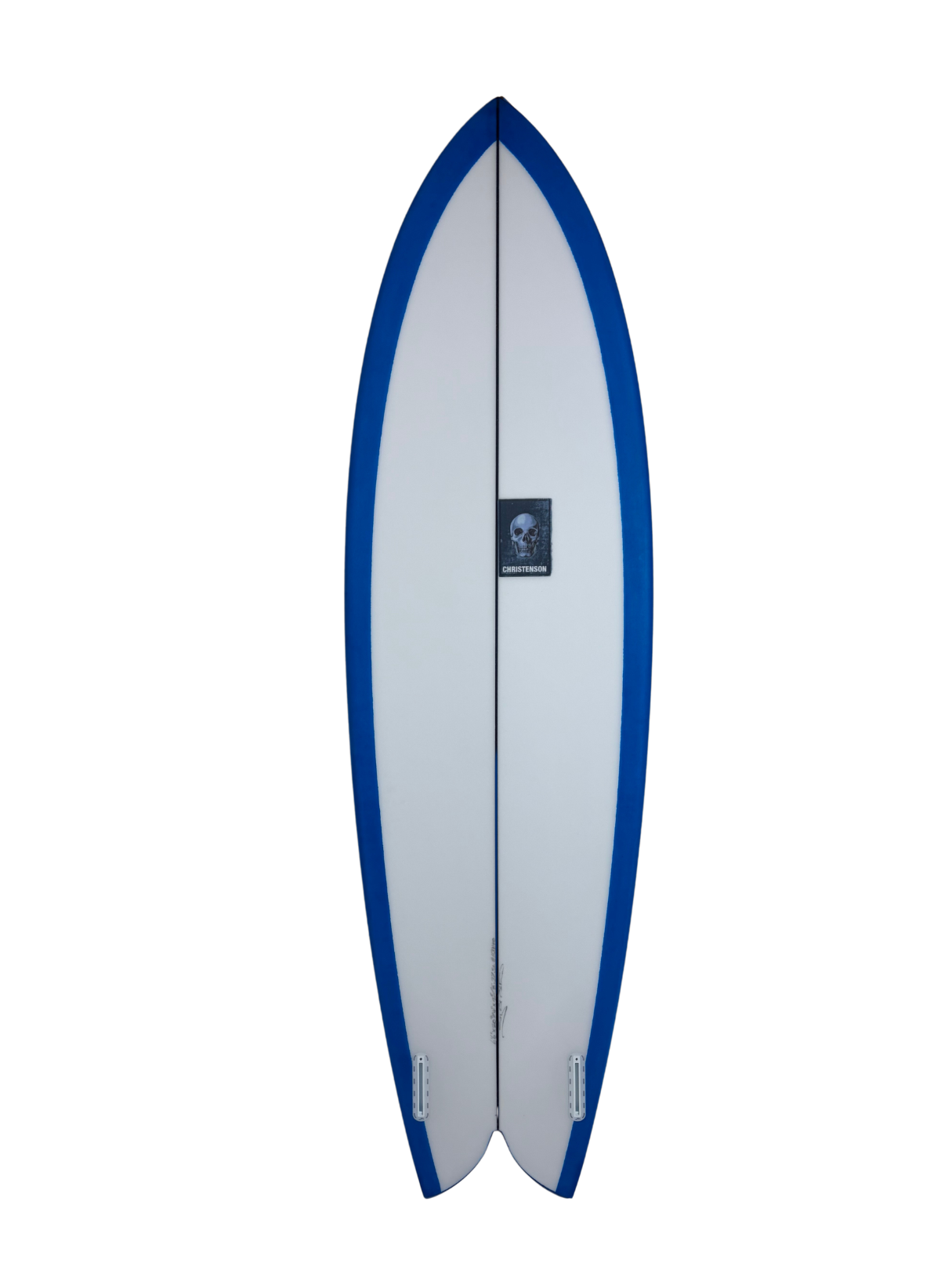 Long Phish II 6'6" x 20 3/4" X 2 5/8" - 37.54L, Fish, 2x Futures Fin Boxes, PU - ID:1139140