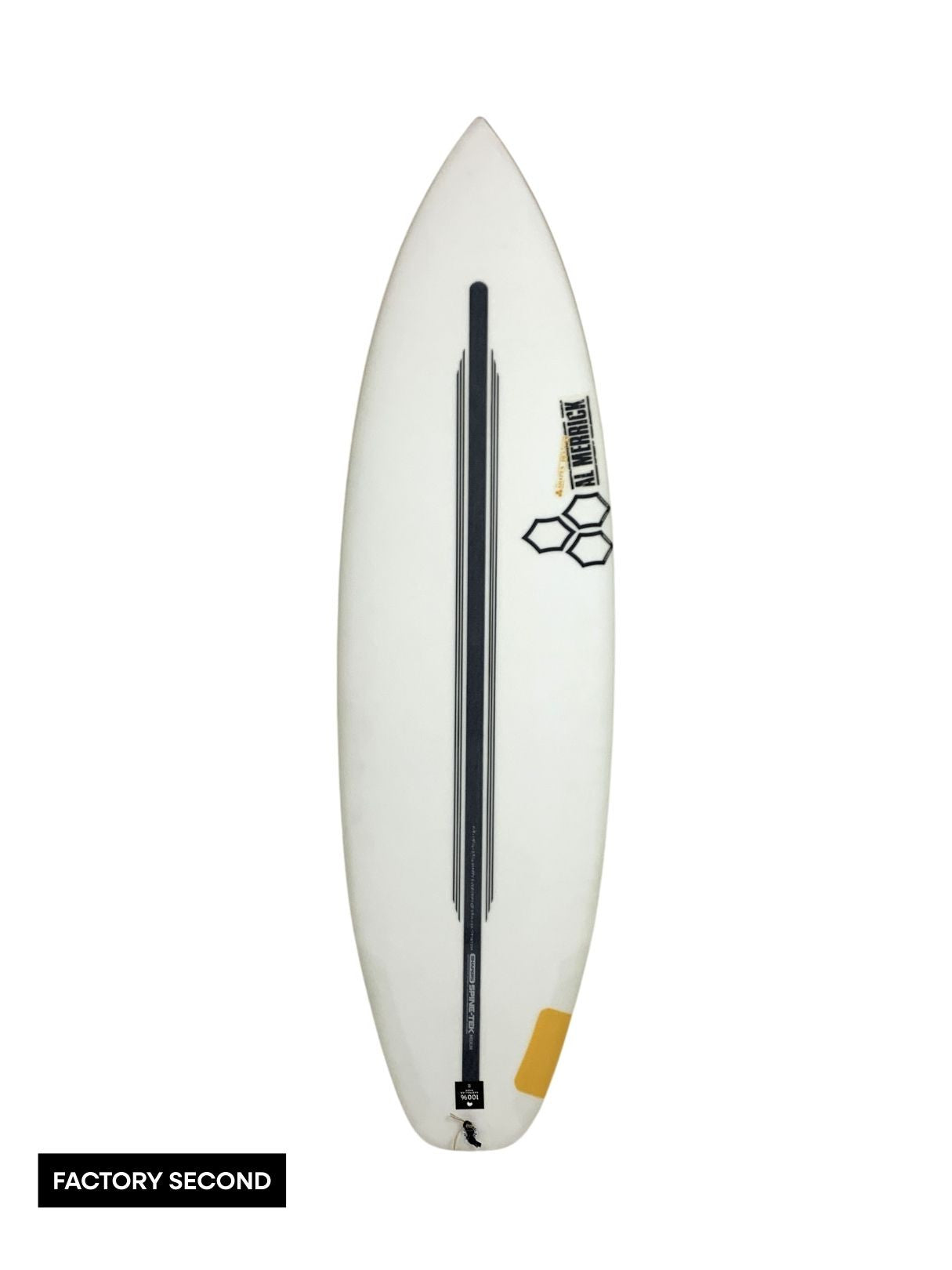 Happy Everyday - Spine-Tek EPS 6'0" x 20 1/4" X 2 5/8" - 34.20L, Round Square, 3x FCS 2 Fin Boxes, Spine Tek EPS - Medium - ID:894705