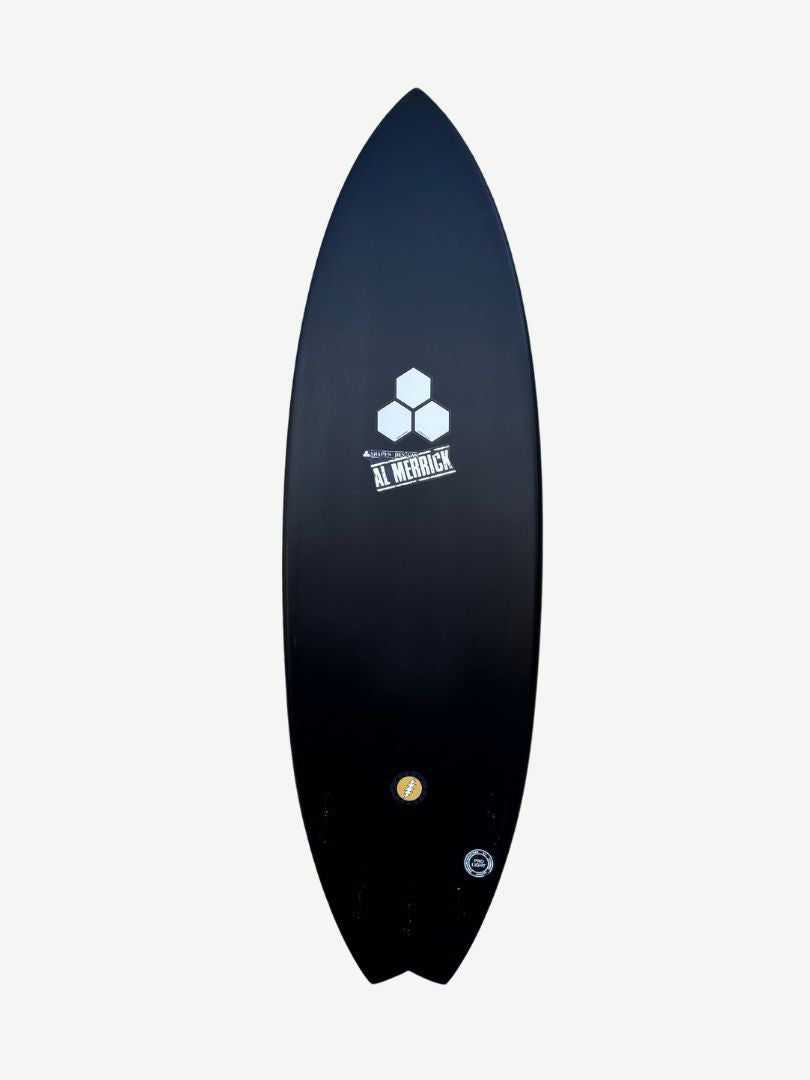 Happy Everyday Swallow - ECT EPS 5'11" x 20" X 2 9/16" - 32.60L, Swallow, 5x FCS 2 Fin Boxes, ECT - Epoxy - ID:939315