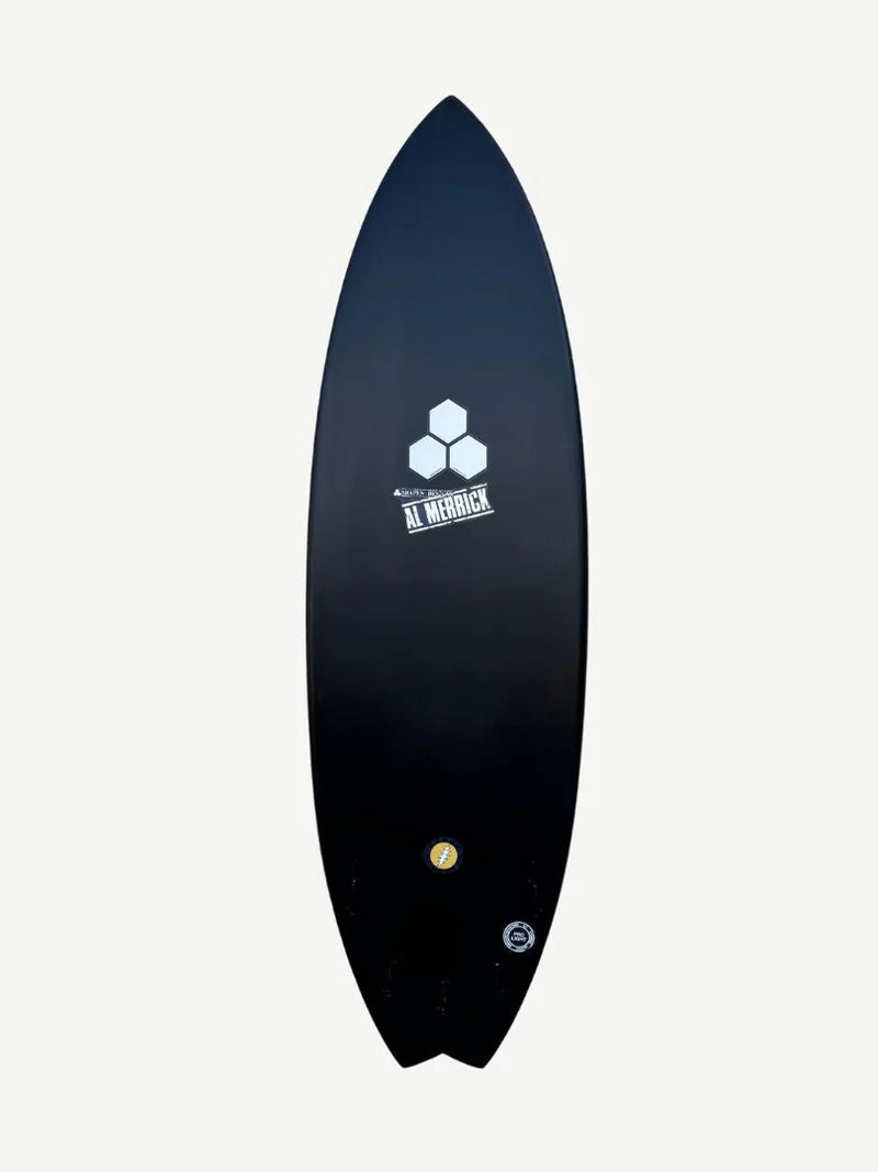 Happy Everyday Swallow - ECT EPS 5'8" x 19 1/4" X 2 3/8" - 27.90L, Swallow, 5x FCS 2 Fin Boxes, ECT - Epoxy - ID:939310